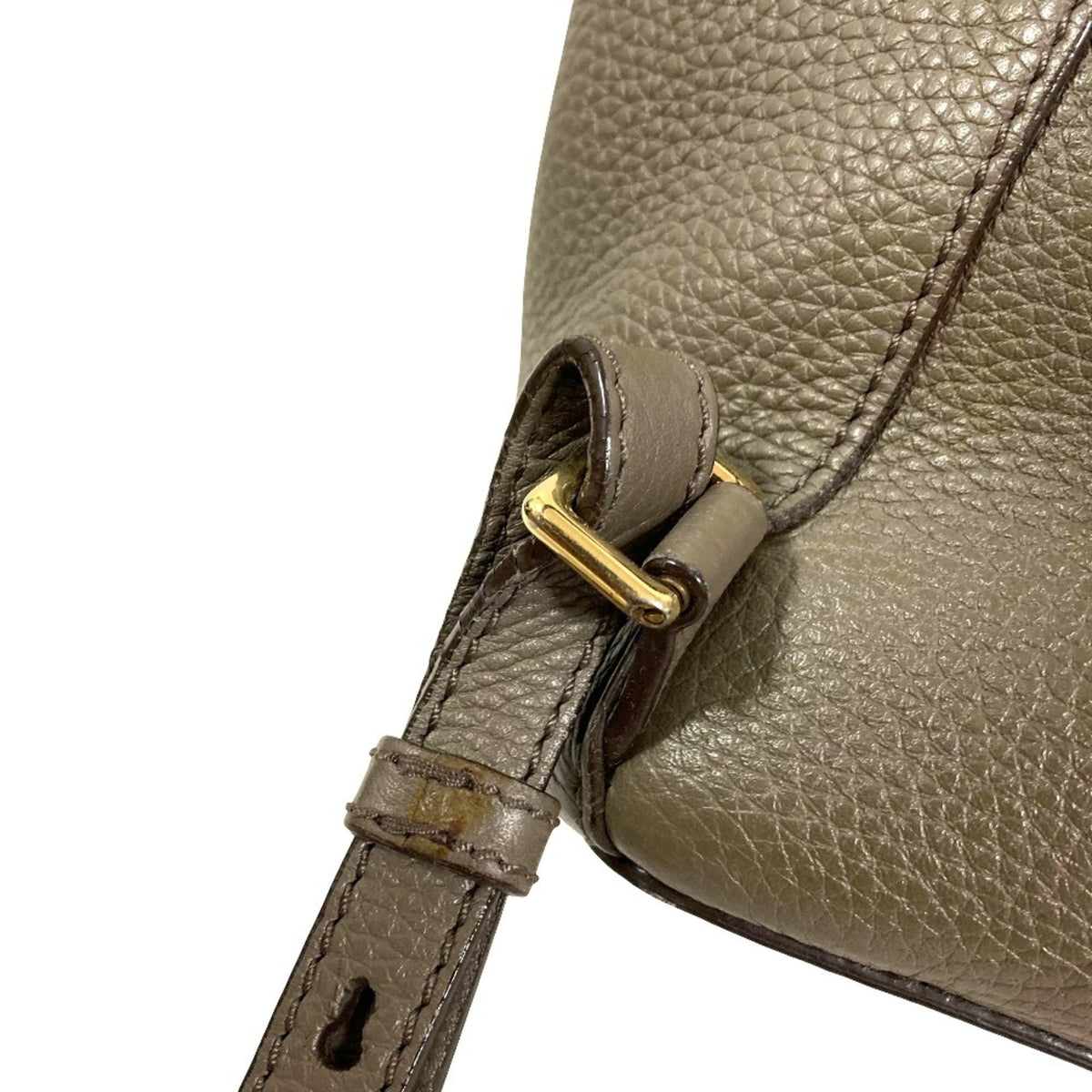 Bally Grayish Backpack (Pre-Owned)