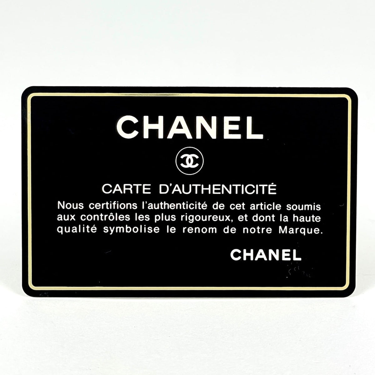 Chanel Matelasse Black Leather Shoulder Bag (Pre-Owned)