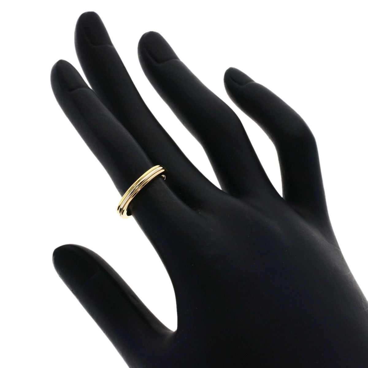 Cartier Yellow Gold (18K) Pink Gold (18K) White Gold (18K) Band Ring (Pre-Owned)