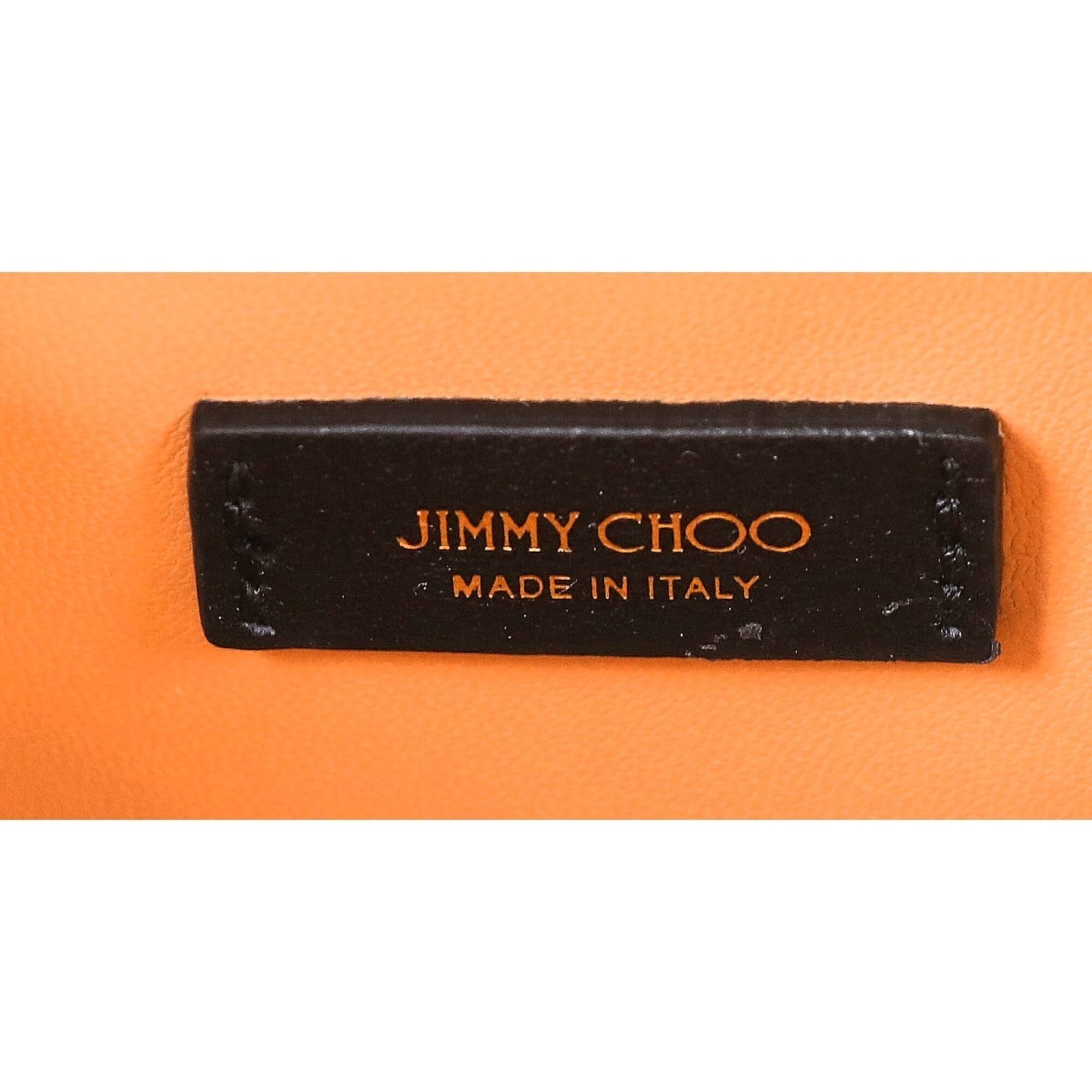 Jimmy Choo Black Leather Shoulder Bag (Pre-Owned)