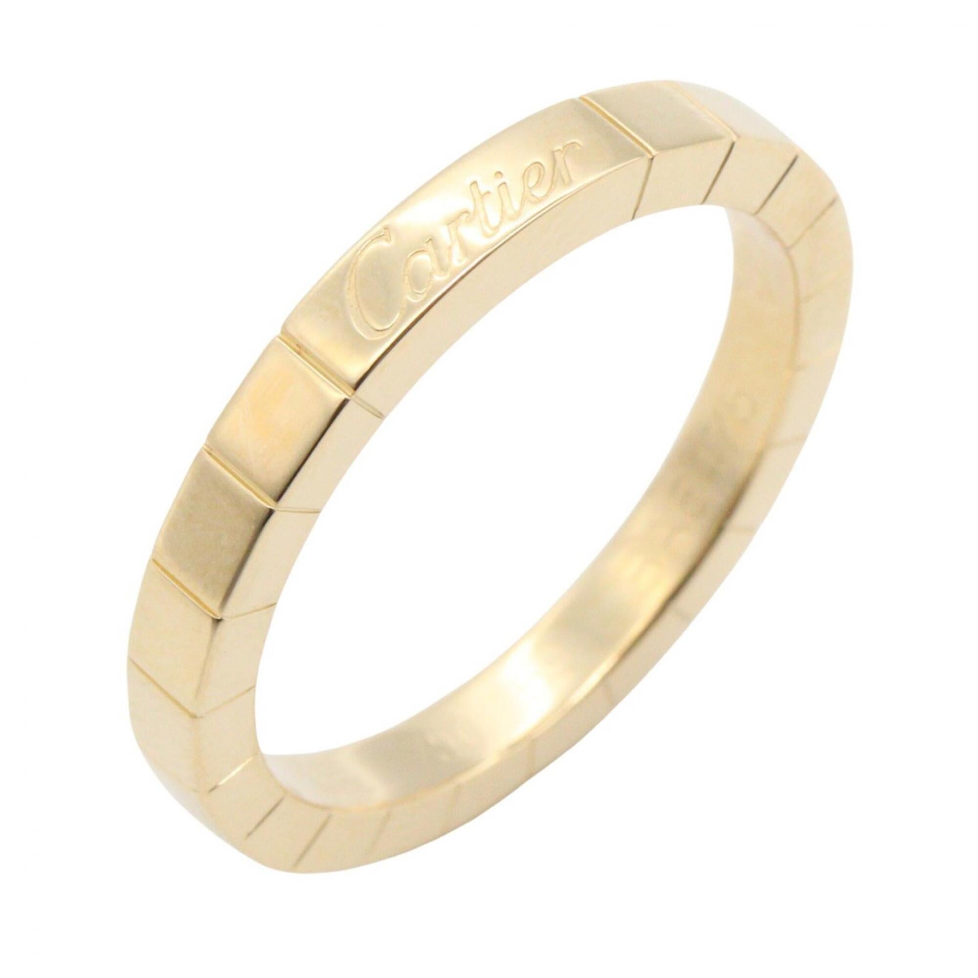 Cartier Gold Yellow Gold (18K) Band Ring (Pre-Owned)