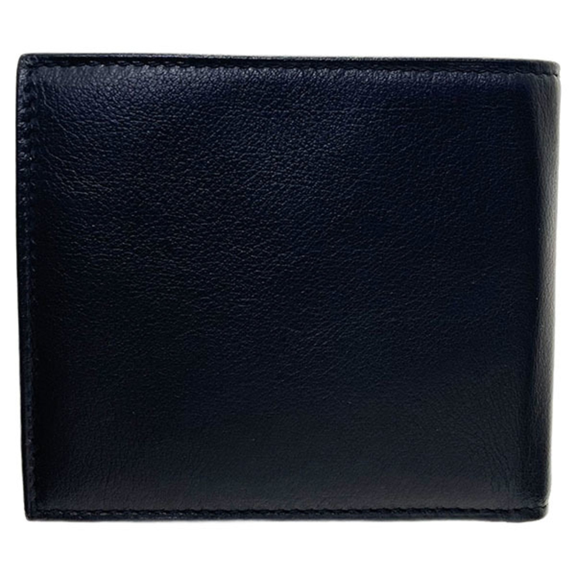 Dunhill Black Leather Wallet (Bi-Fold) (Pre-Owned)