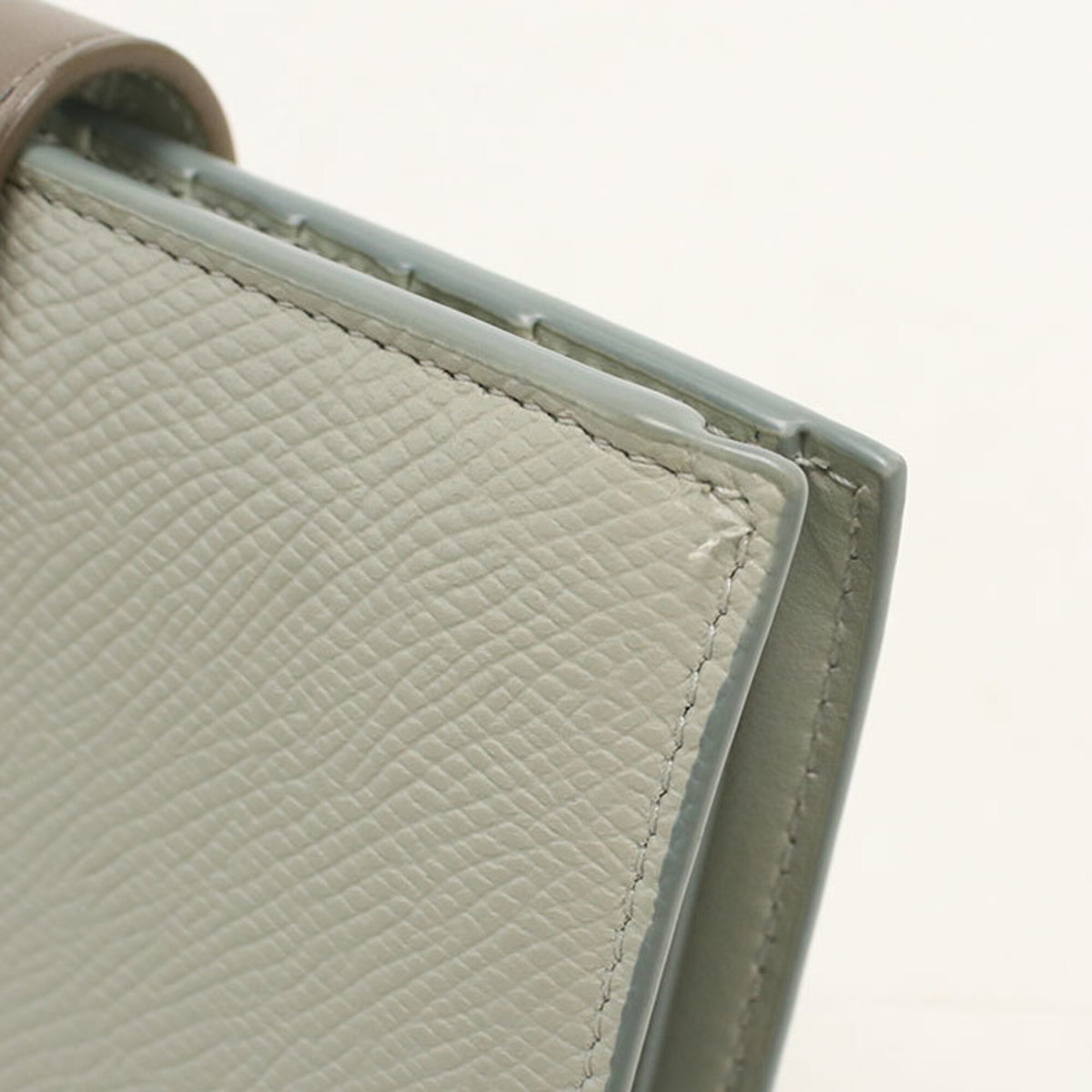 Celine Gray Leather Wallet (Bi-Fold) (Pre-Owned)