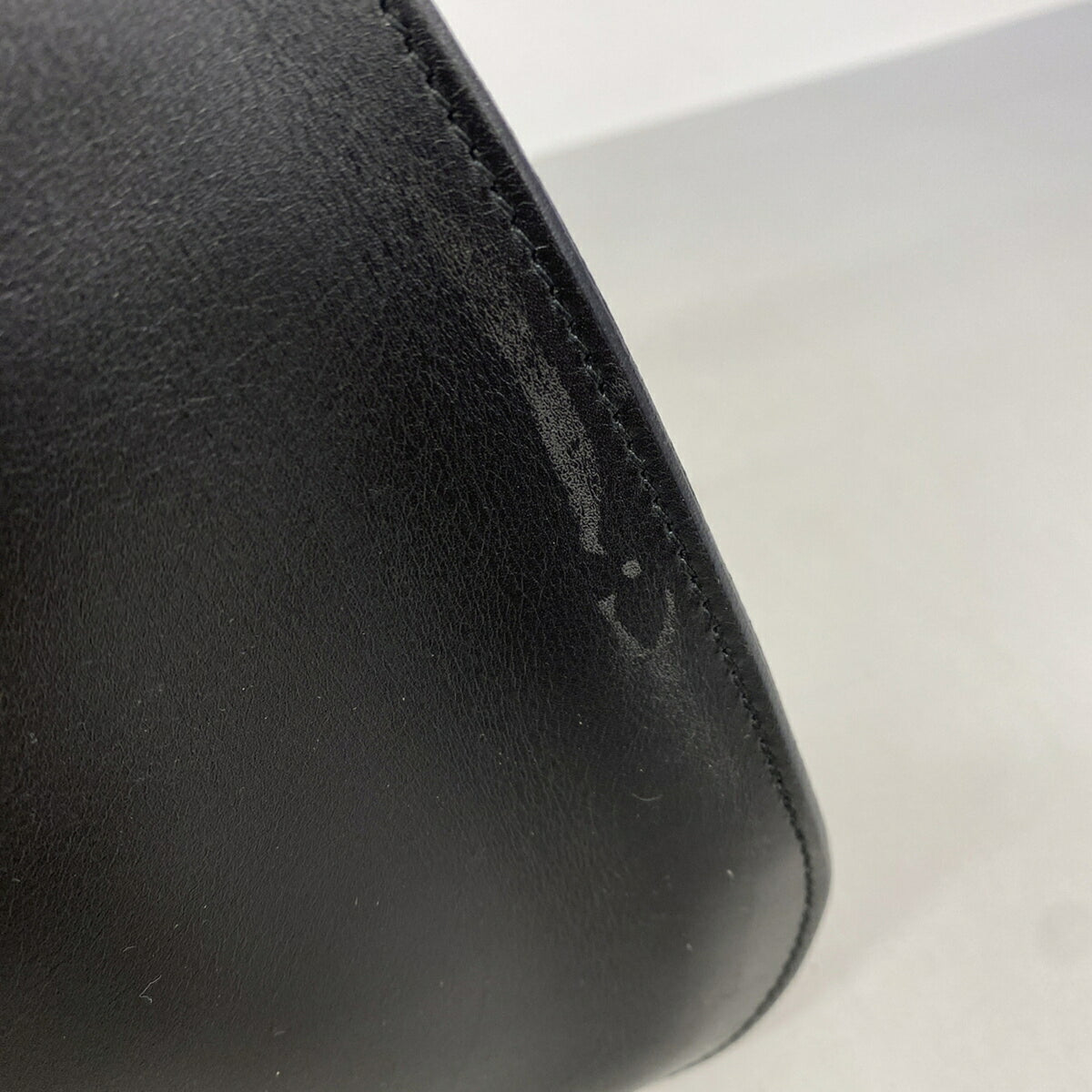Gucci Black Leather Shoulder Bag (Pre-Owned)