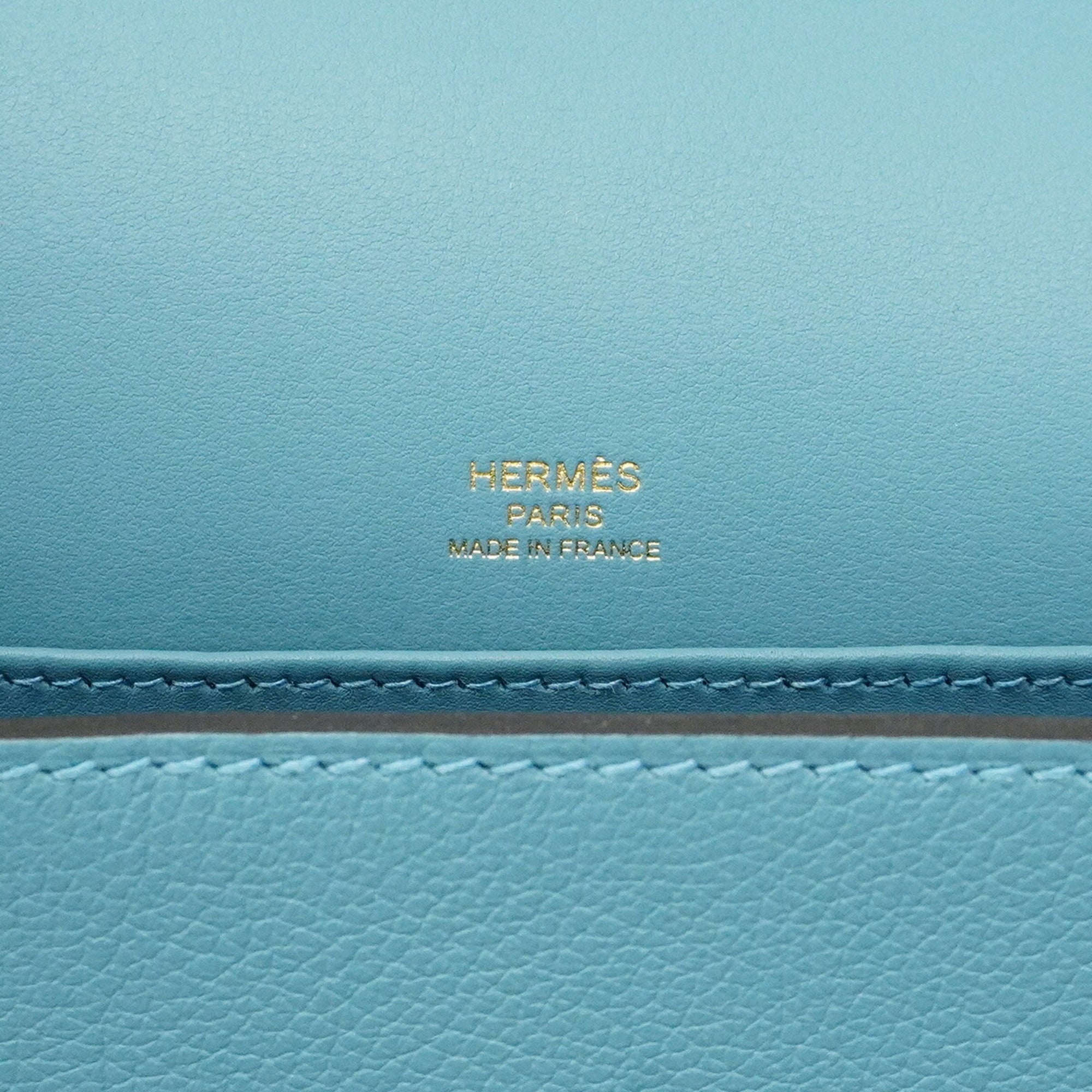Hermes Blue Shoulder Bag (Pre-Owned)