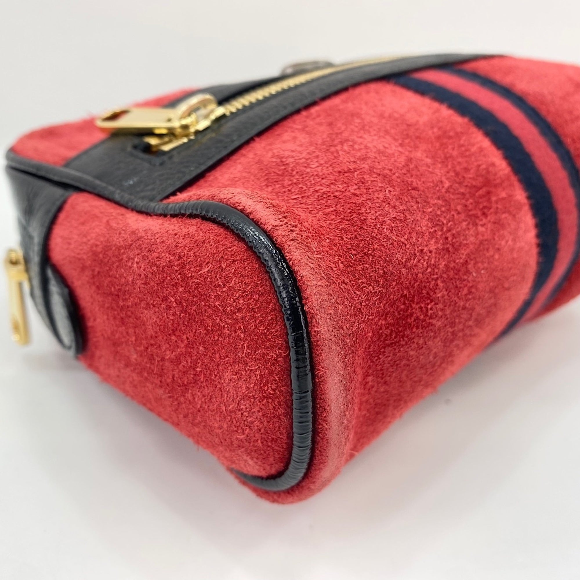 Gucci Red Color Fanny Pack (Pre-Owned)