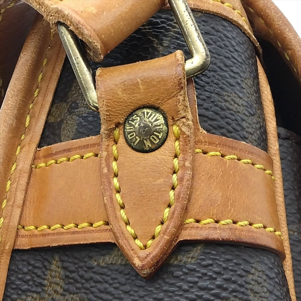 Louis Vuitton Monogram Brown Monogram Shoulder Bag (Pre-Owned)