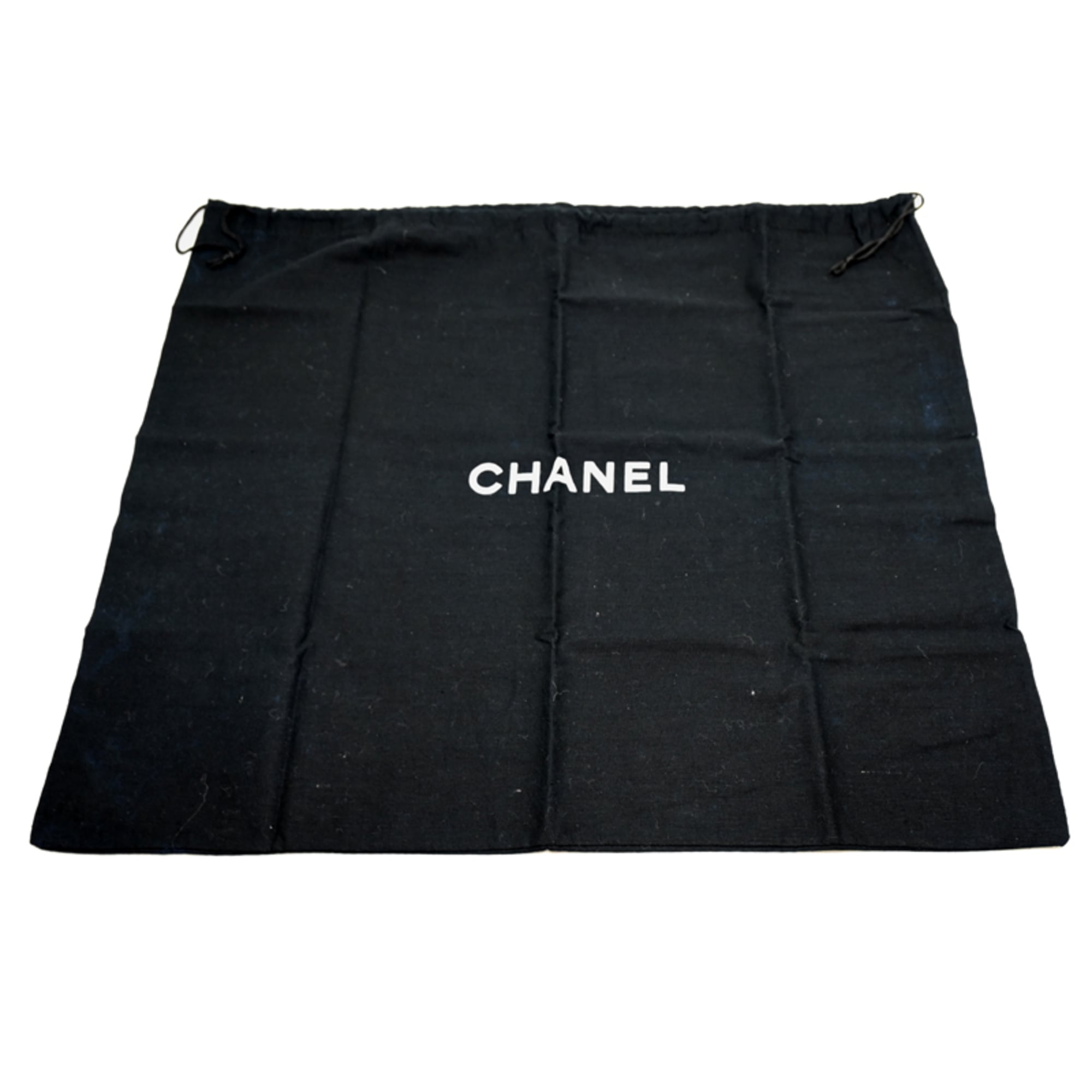 Chanel Black Leather Shoulder Bag (Pre-Owned)