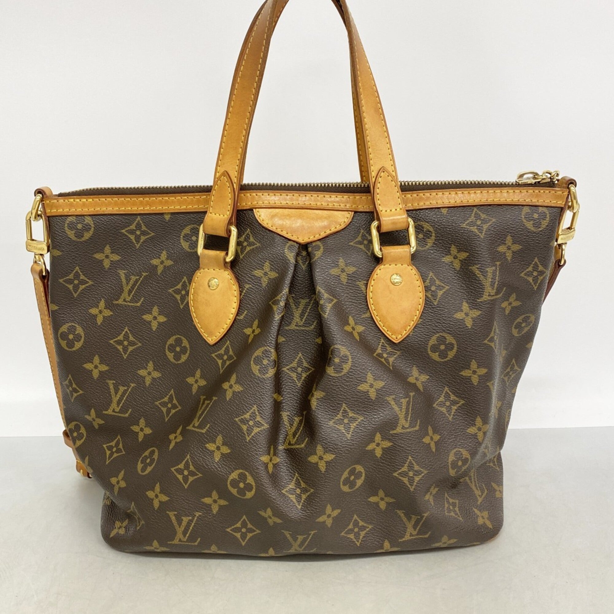 Louis Vuitton Brown Handbag (Pre-Owned)