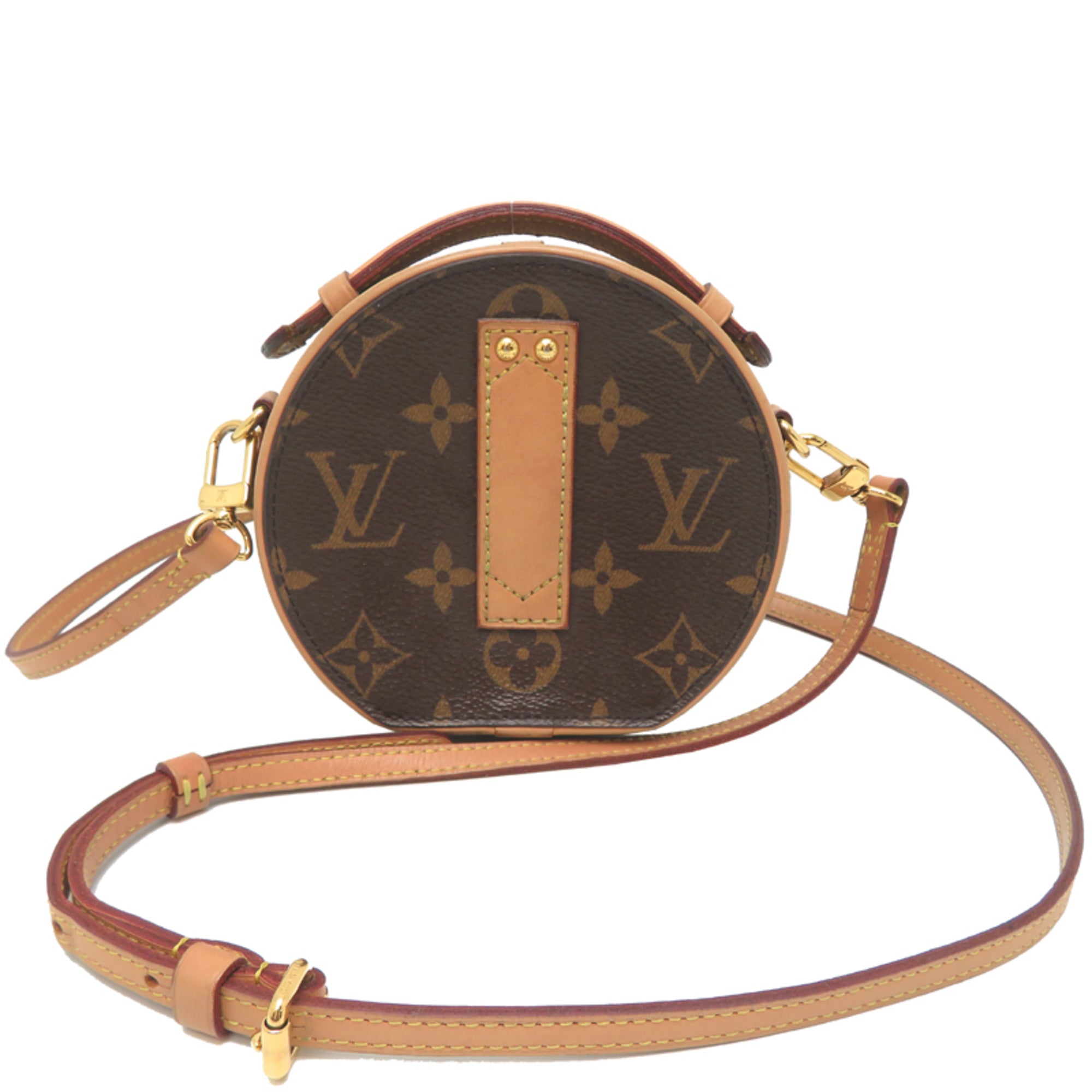 Louis Vuitton Brown Monogram Shoulder Bag (Pre-Owned)