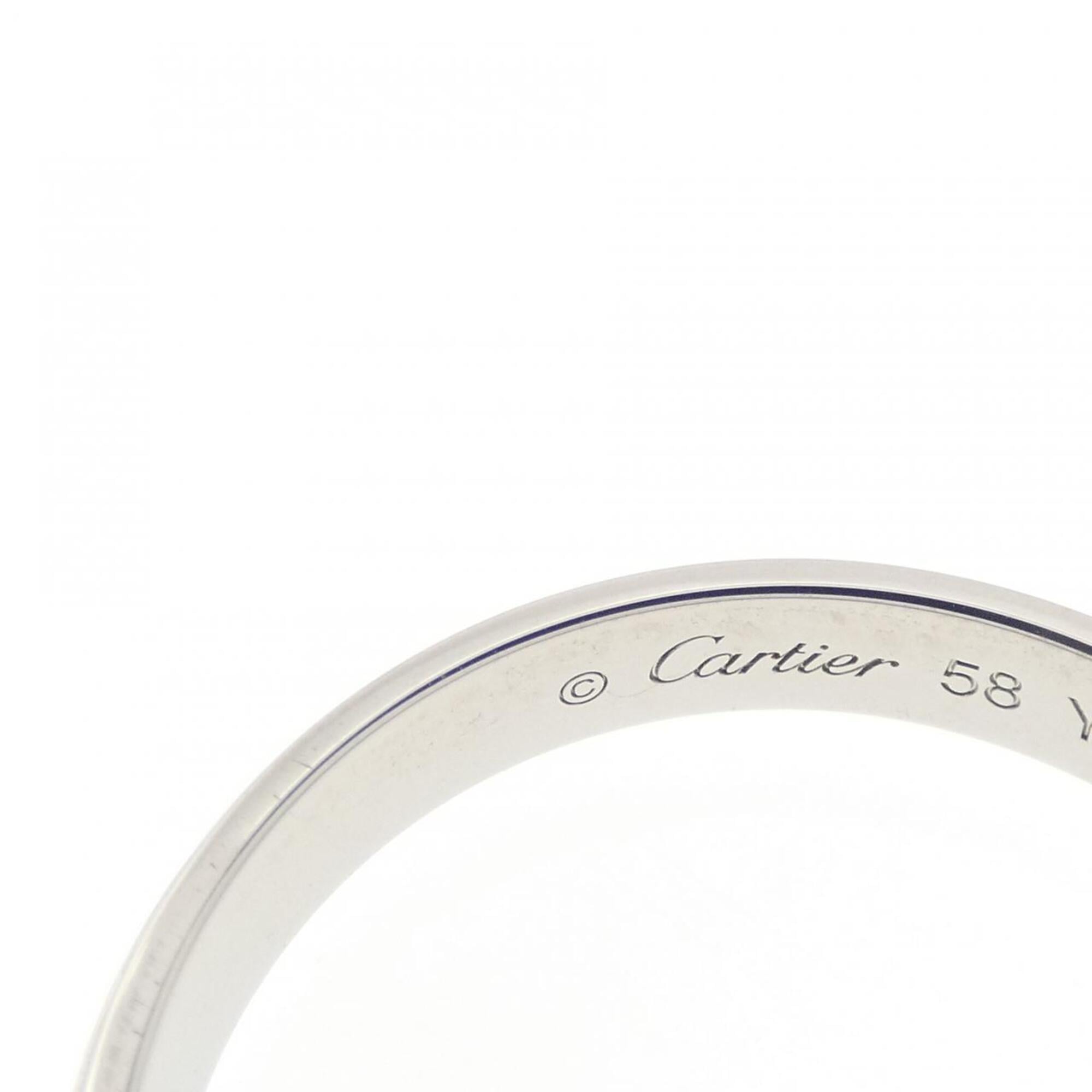 Cartier Platinum 950 Band Ring (Pre-Owned)