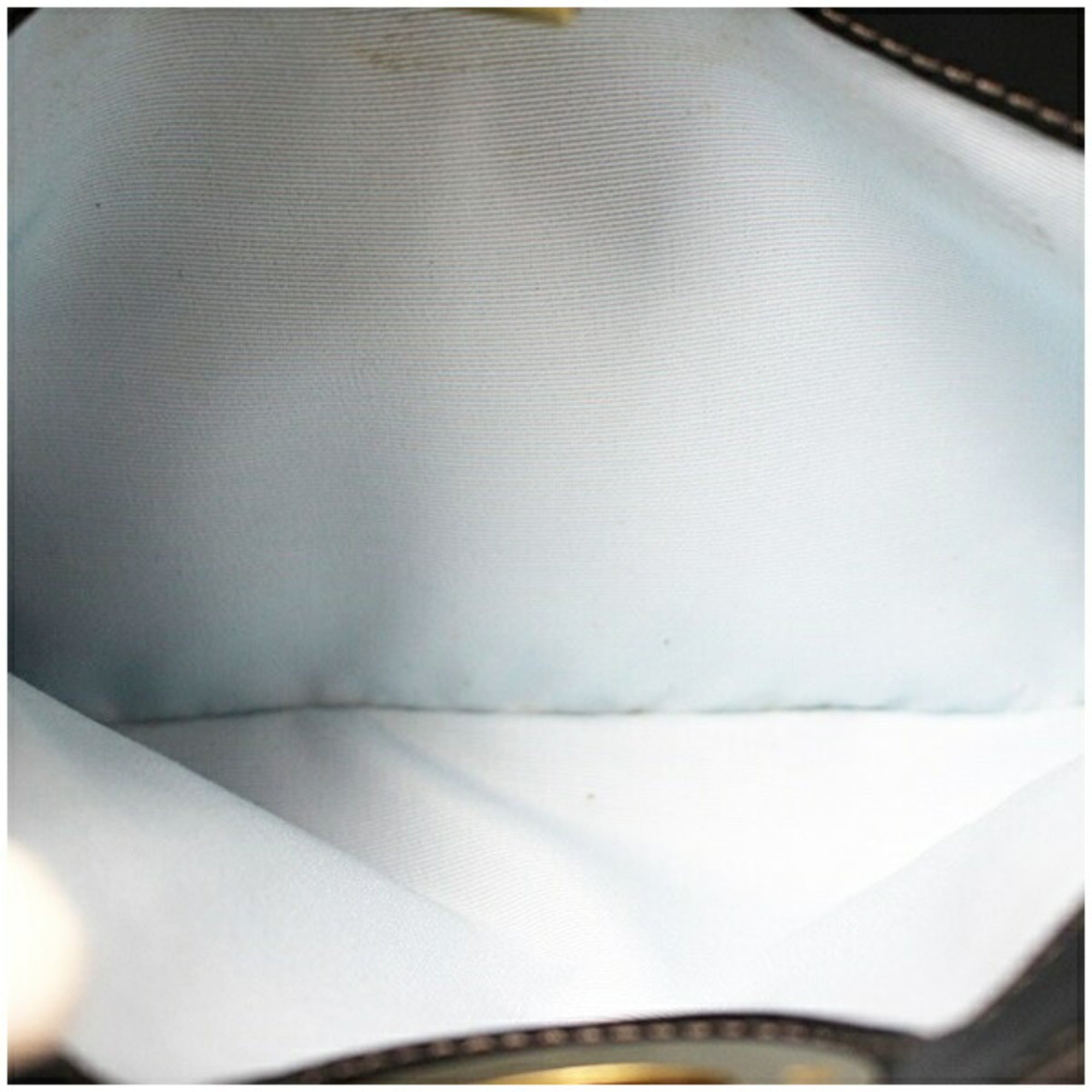Coach Black Leather Tote Bag (Pre-Owned)