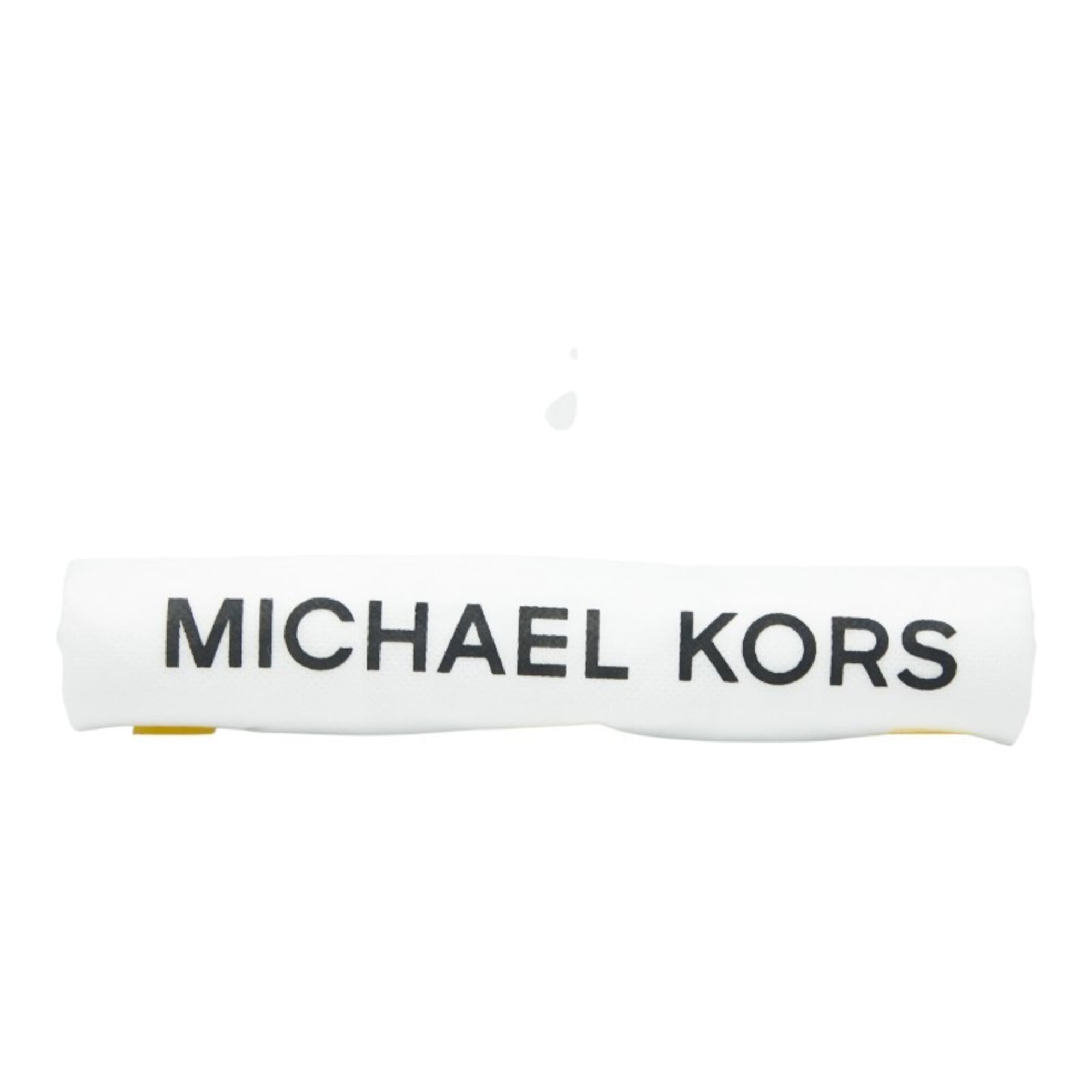 Michael Kors Brown Pvc Leather Pouch Shoulder Bag (Pre-Owned)
