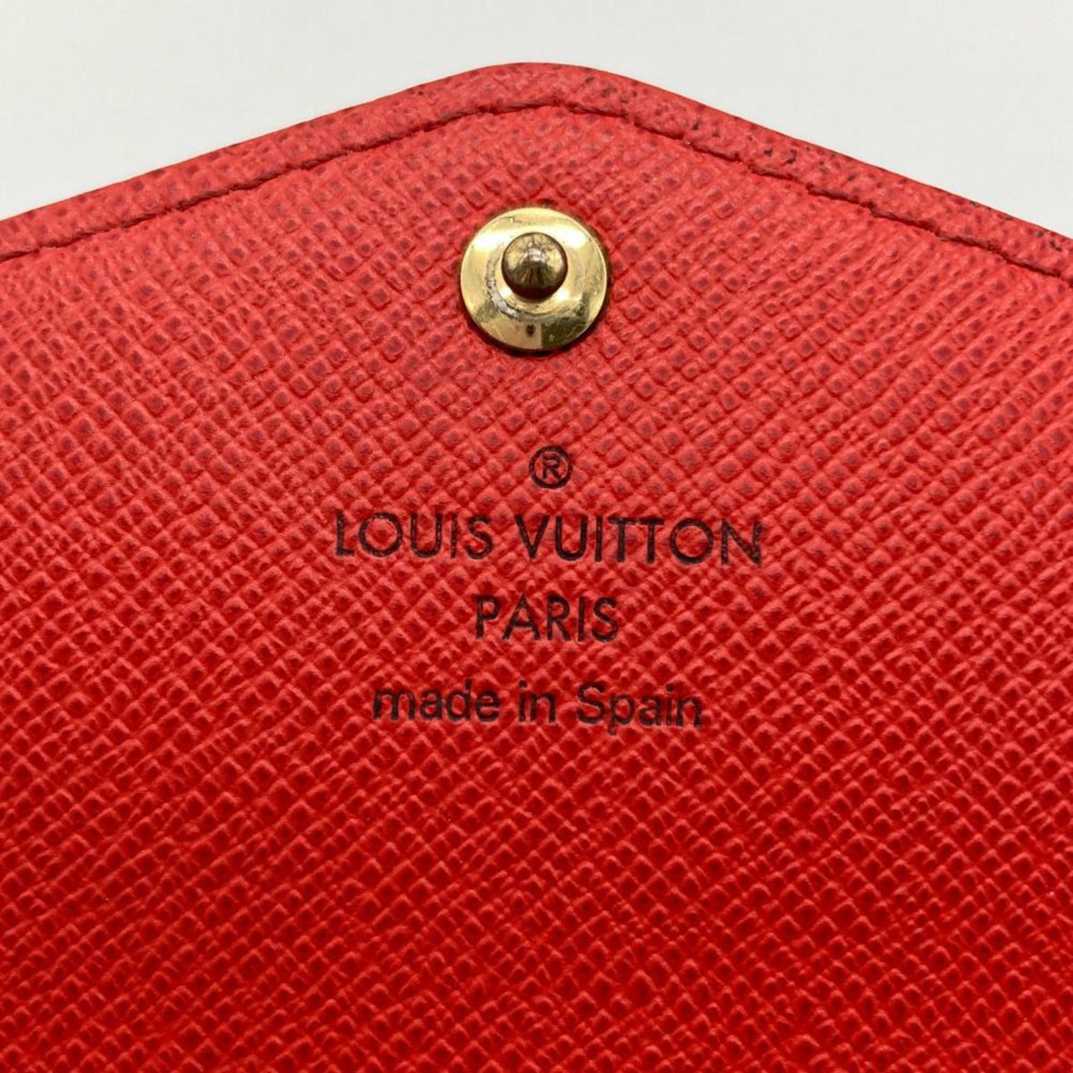 Louis Vuitton Brown Monogram Canvas Long Wallet (Tri-Fold) (Pre-Owned)