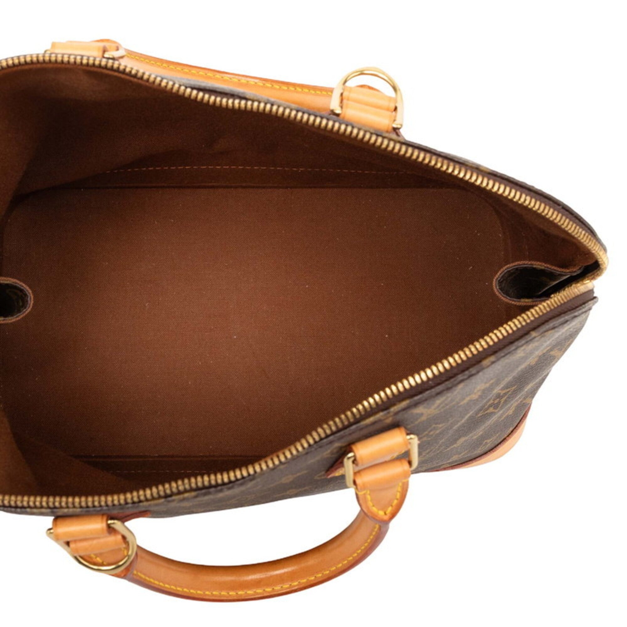 Louis Vuitton Brown Monogram Monogram Handbag (Pre-Owned)