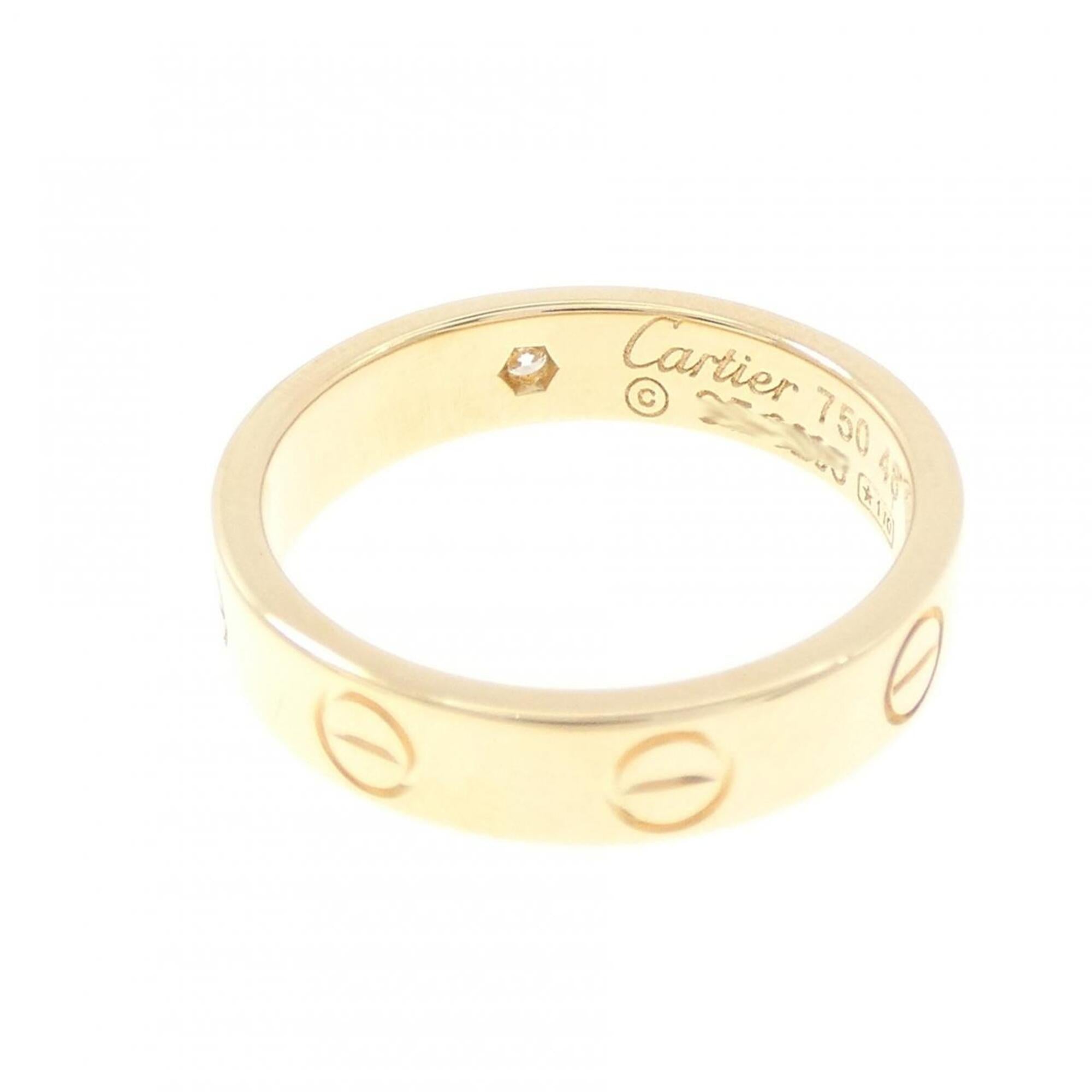 Cartier Yellow Gold Yellow Gold (18K) Band Ring (Pre-Owned)