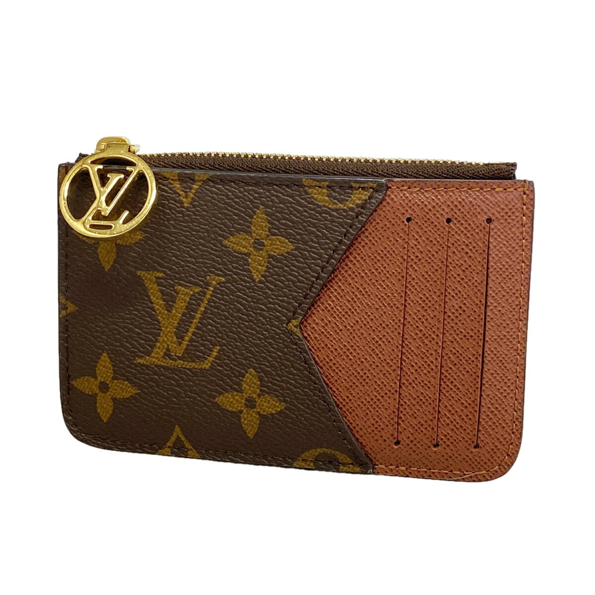 Louis Vuitton Brown Coin Purse/Coin Case (Pre-Owned)