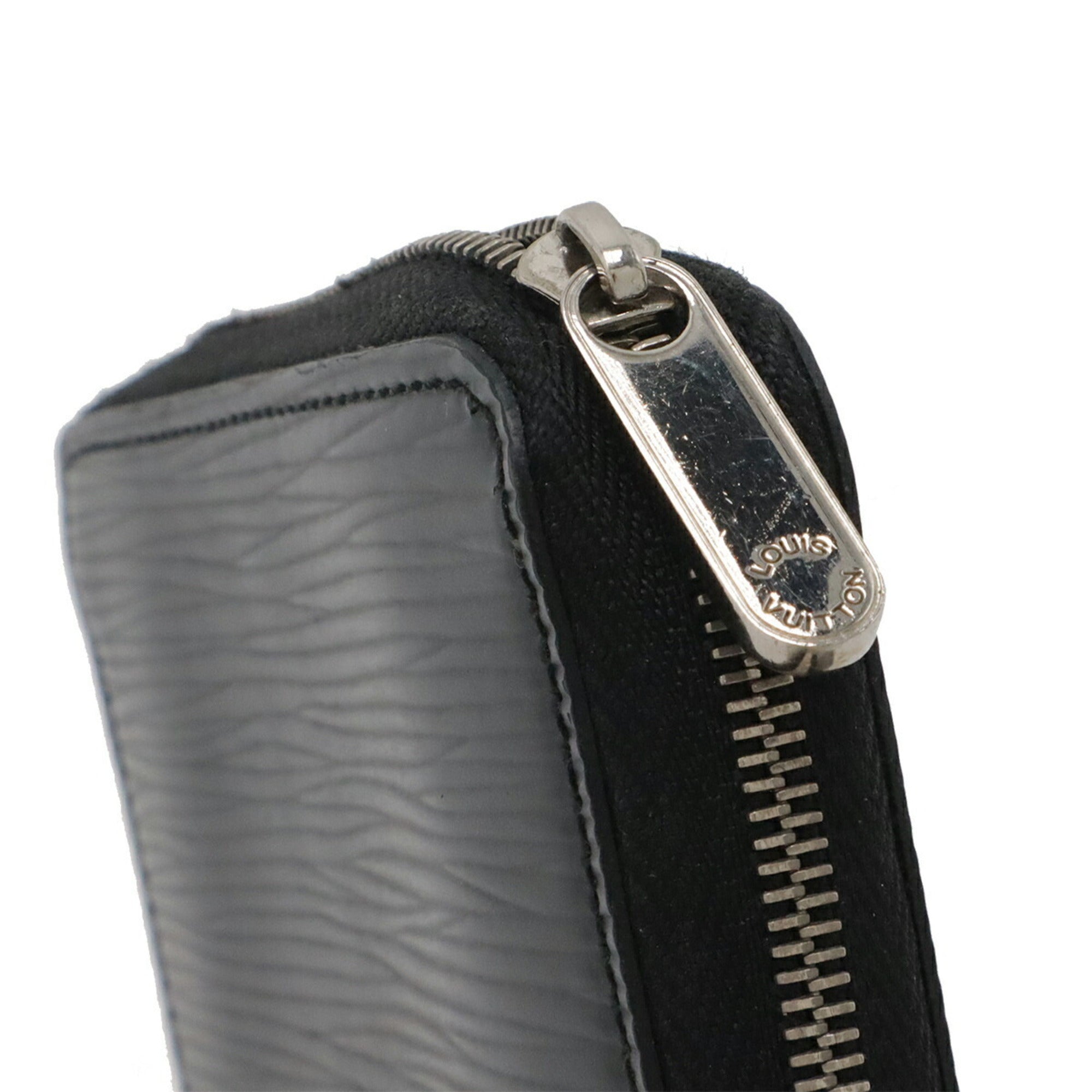 Louis Vuitton Black Noir Epi Leather Coin Purse/Coin Case (Pre-Owned)