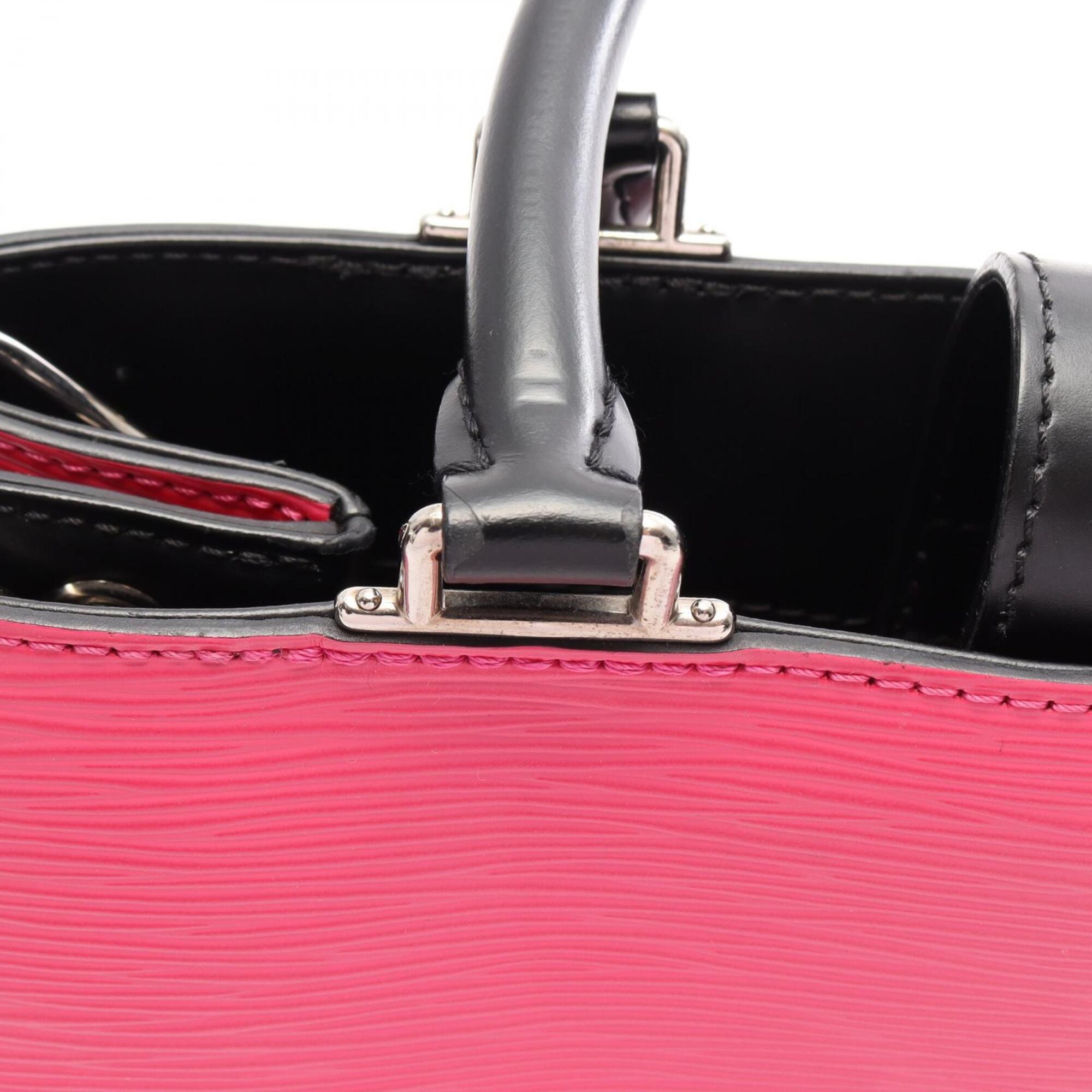 Louis Vuitton Hot Pink Pink Epi Leather Handbag (Pre-Owned)