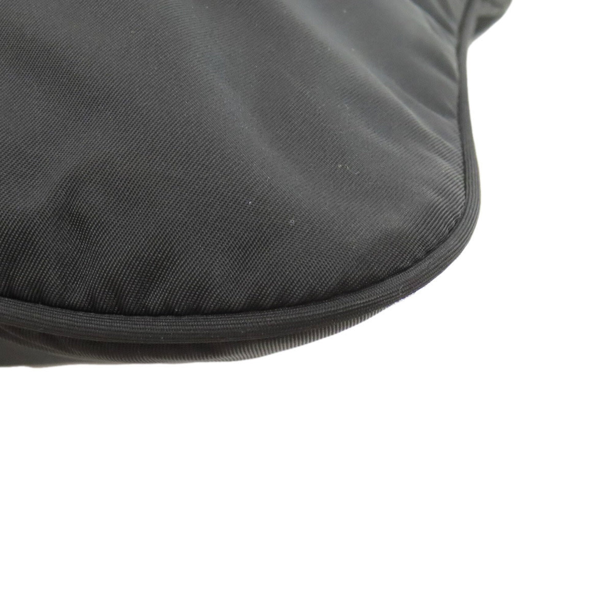 Prada Black Nylon Shoulder Bag (Pre-Owned)