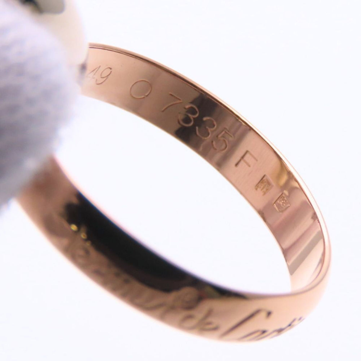 Cartier Gold Silver Pink Gold Yellow Gold (18K) Pink Gold (18K) White Gold (18K) Band Ring (Pre-Owned)