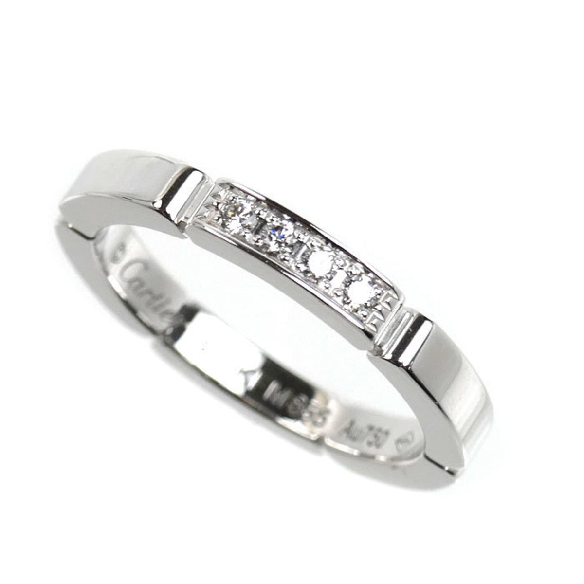 Cartier White Gold (18K) Band Ring (Pre-Owned)