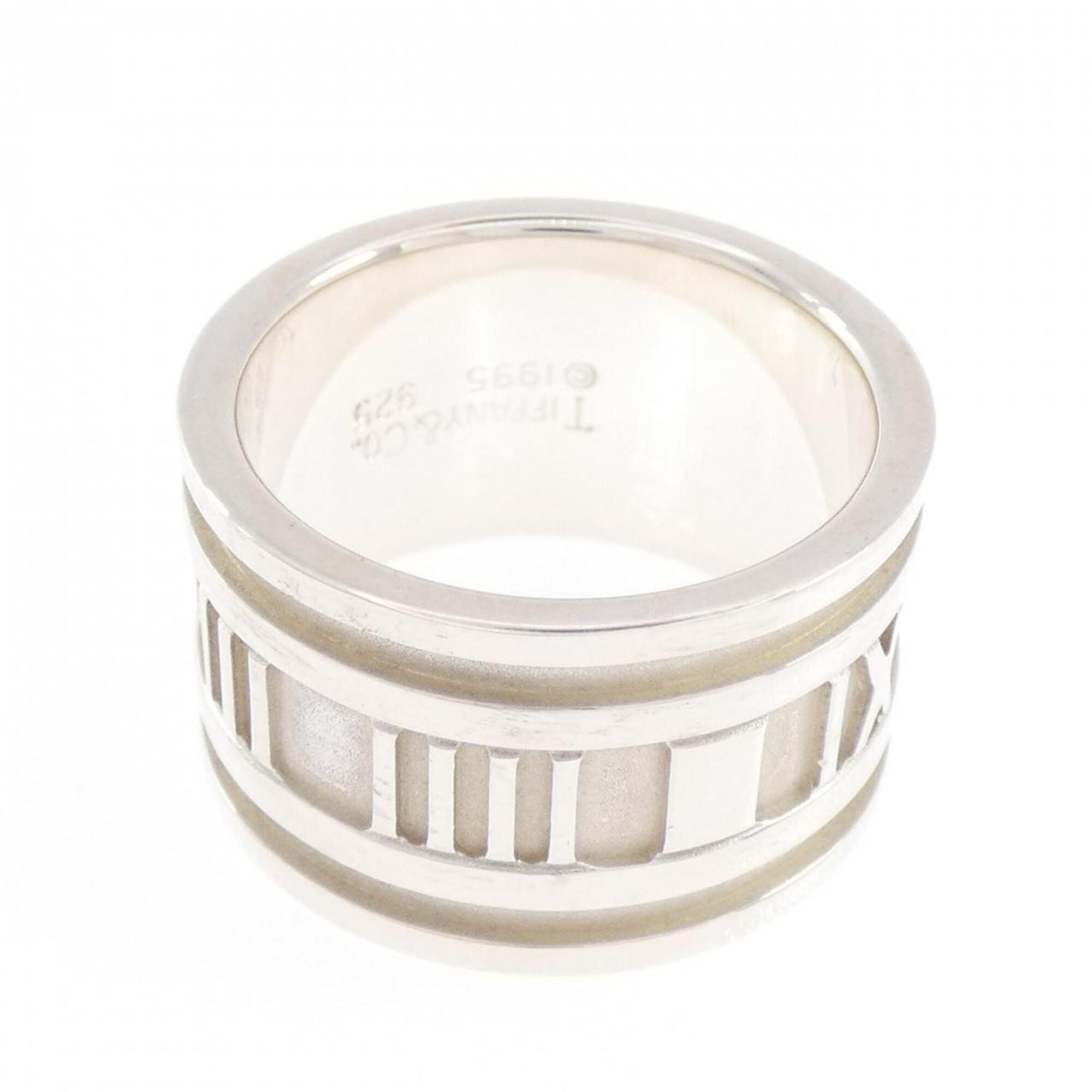 Tiffany Silver Silver 925 Band Ring (Pre-Owned)