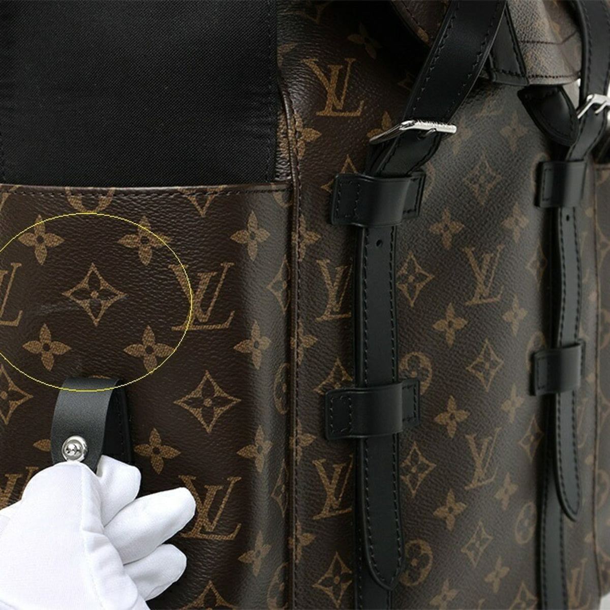 Louis Vuitton Black Monogram Monogram (Pre-Owned)