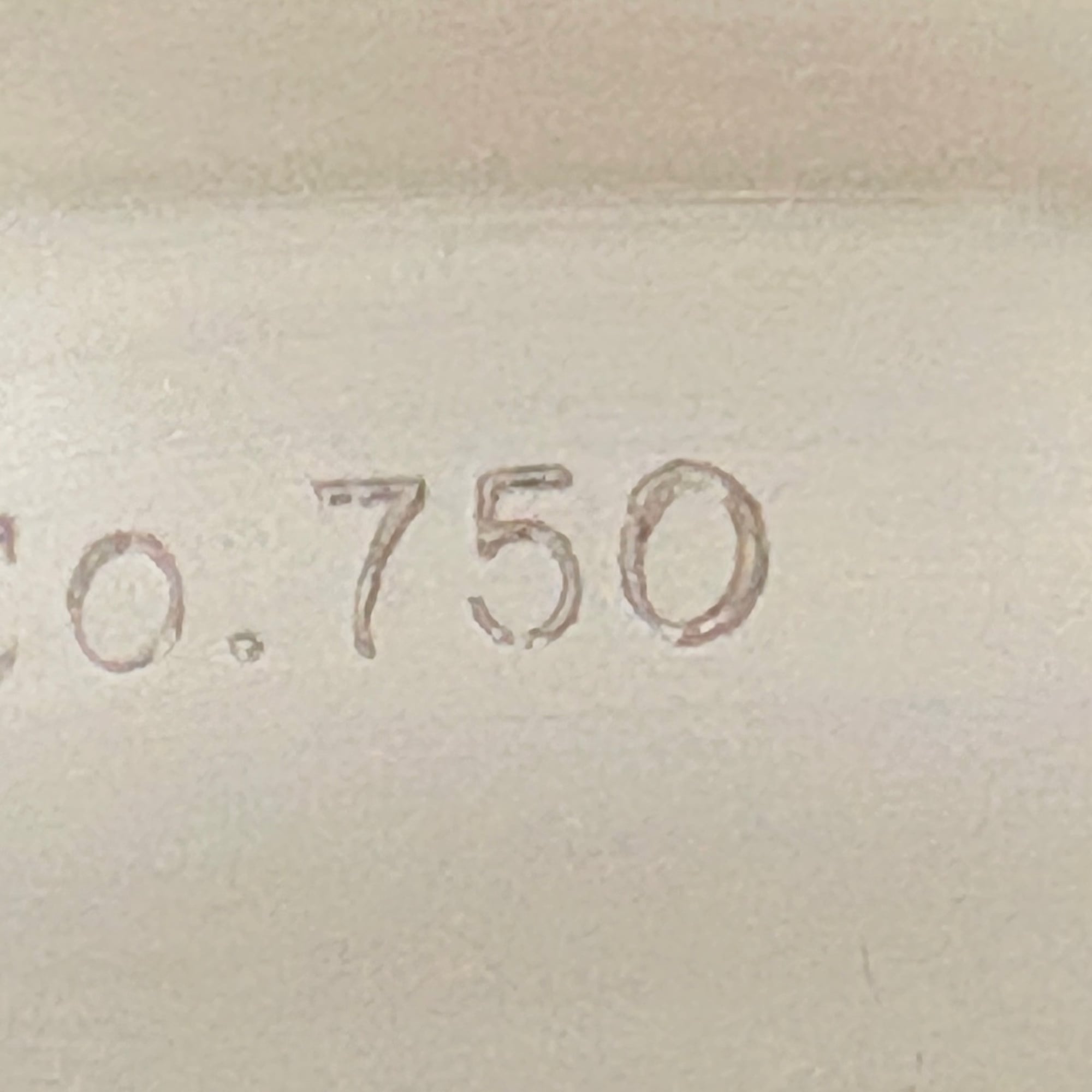 Tiffany Band Ring (Pre-Owned)