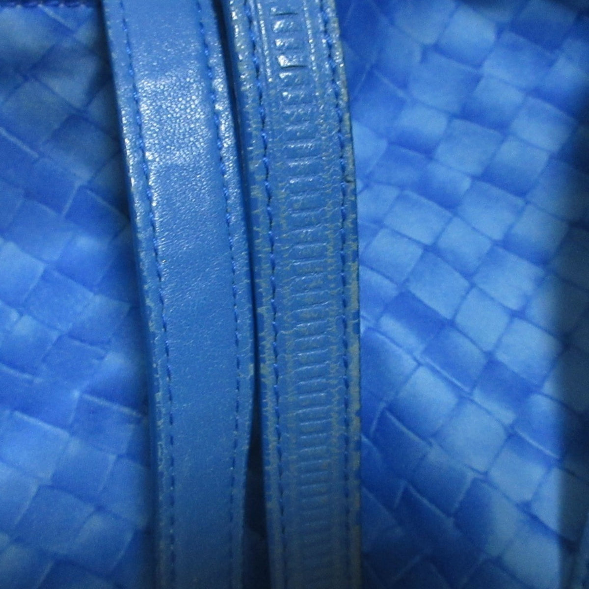 Bottega Veneta Blue Tote Bag (Pre-Owned)
