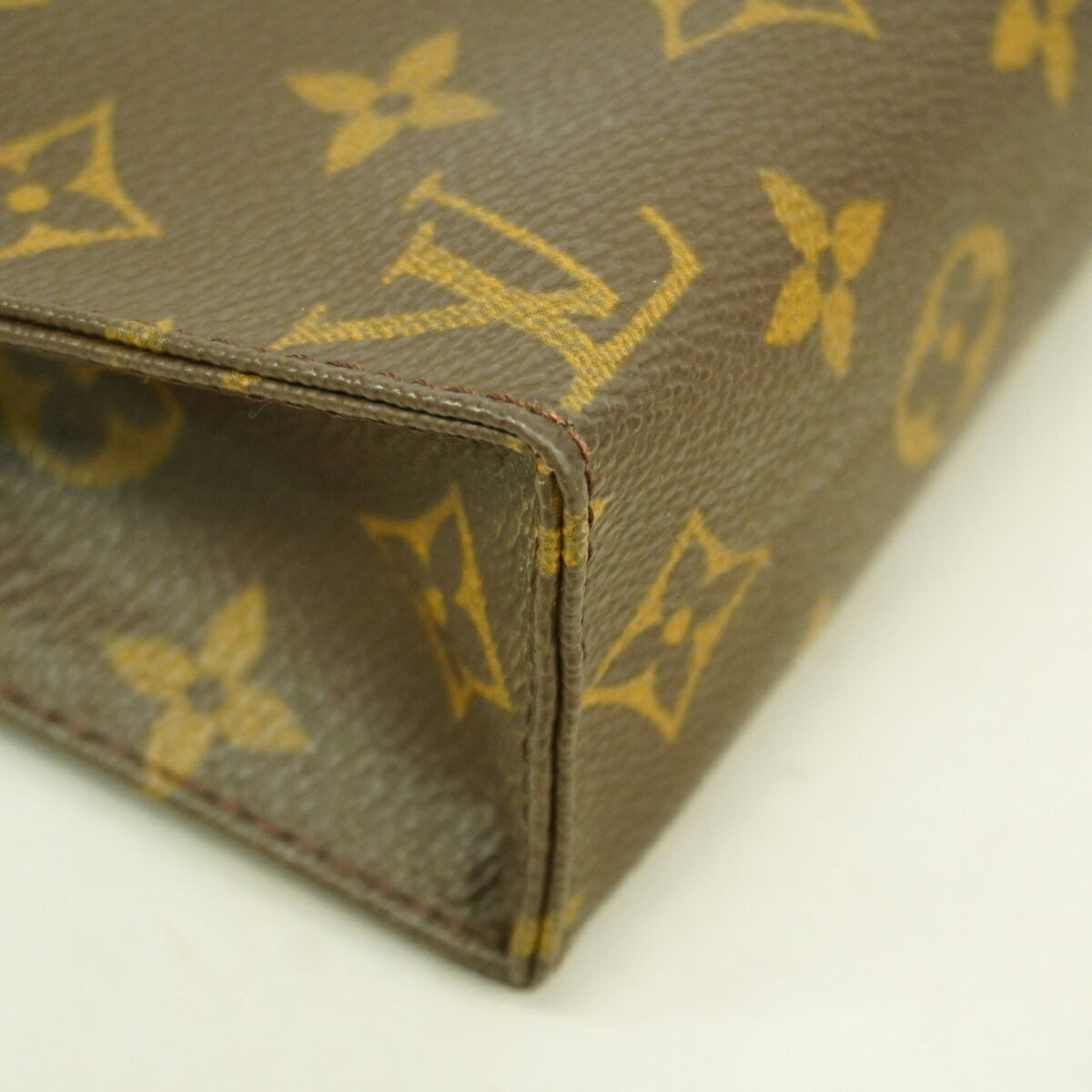 Louis Vuitton Brown Pouch (Pre-Owned)