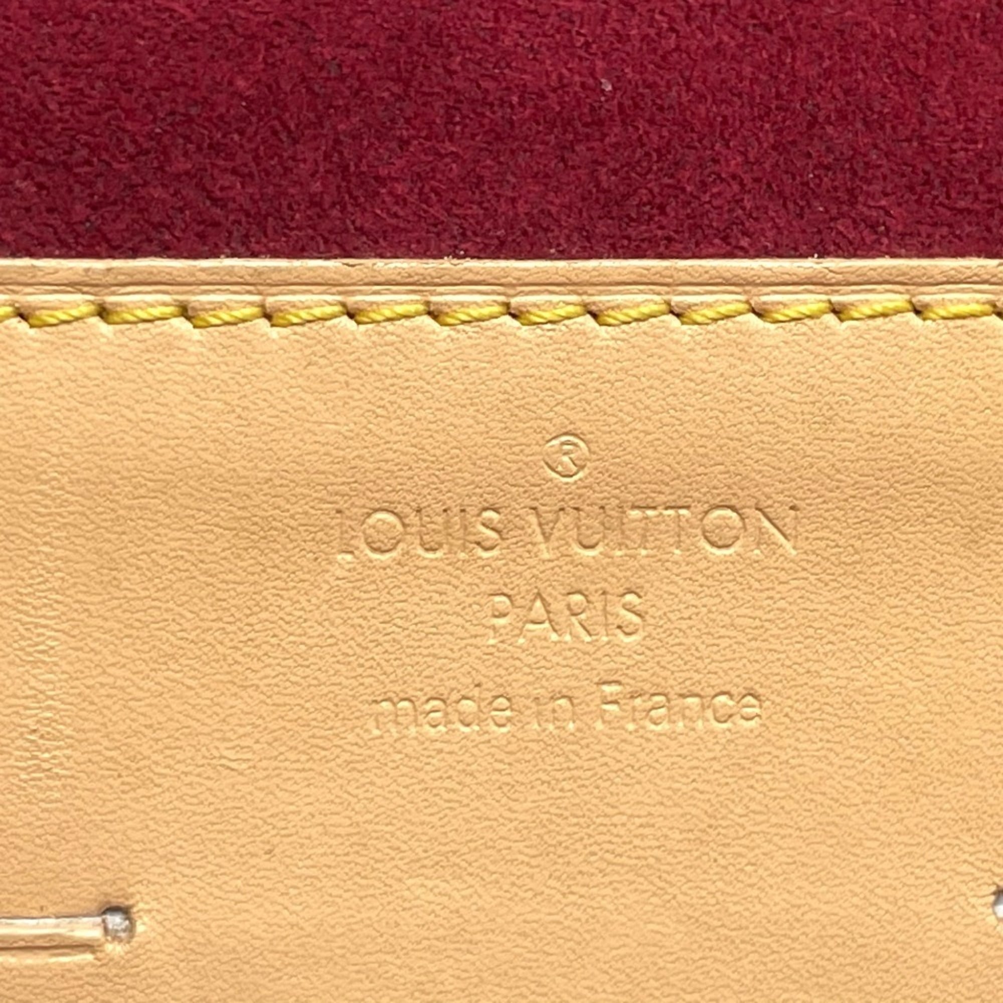 Louis Vuitton Blanc Multi-Color Monogram Multicolore Clutch Bag Pochette (Pre-Owned)