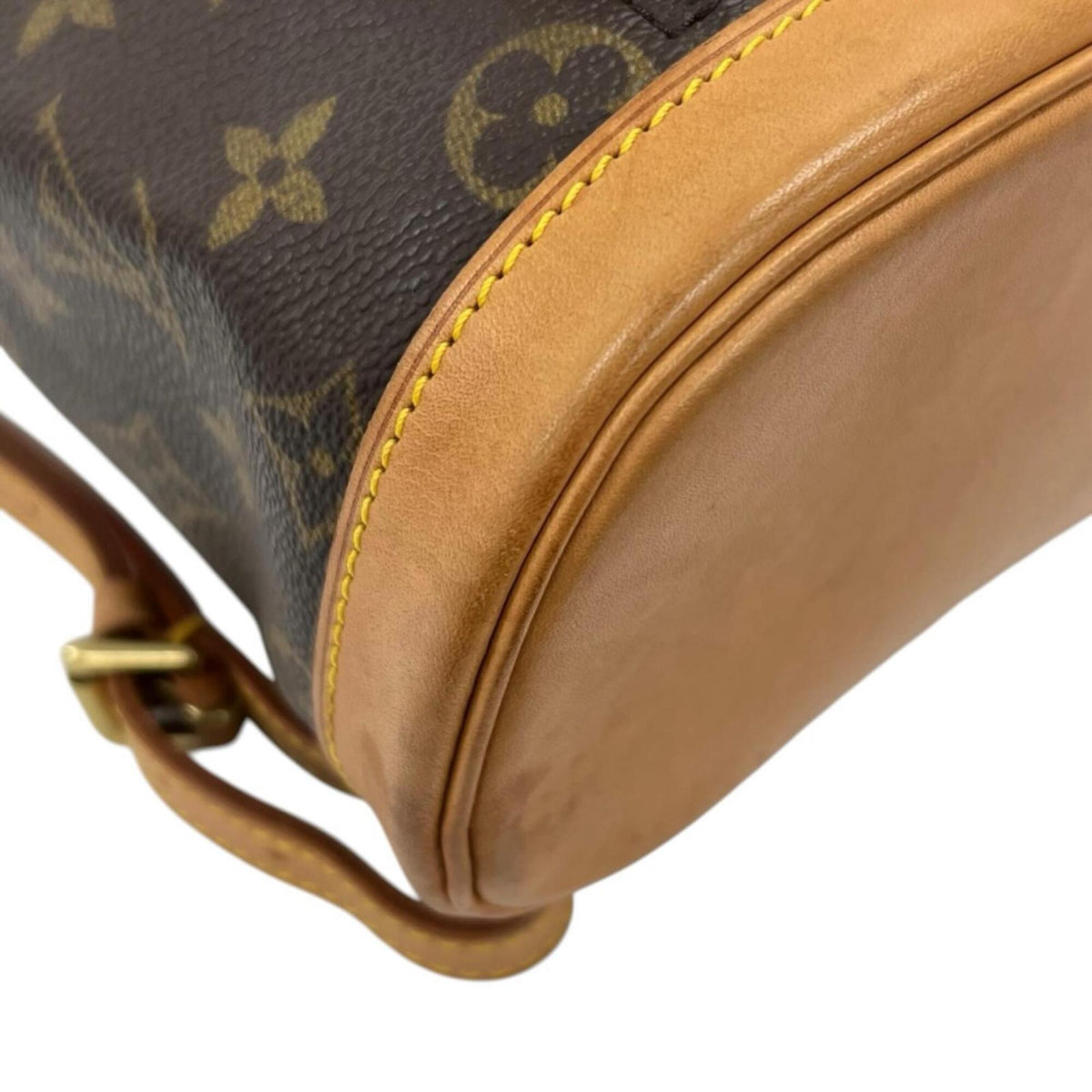 Louis Vuitton Monogram Monogram Leather Backpack (Pre-Owned)