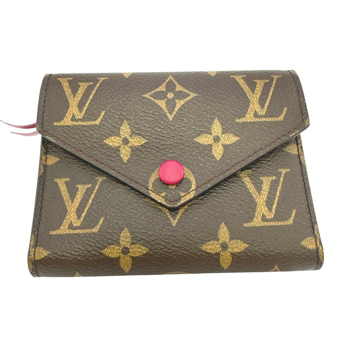 Louis Vuitton Monogram Red Color Monogram Coin Purse/Coin Case (Pre-Owned)