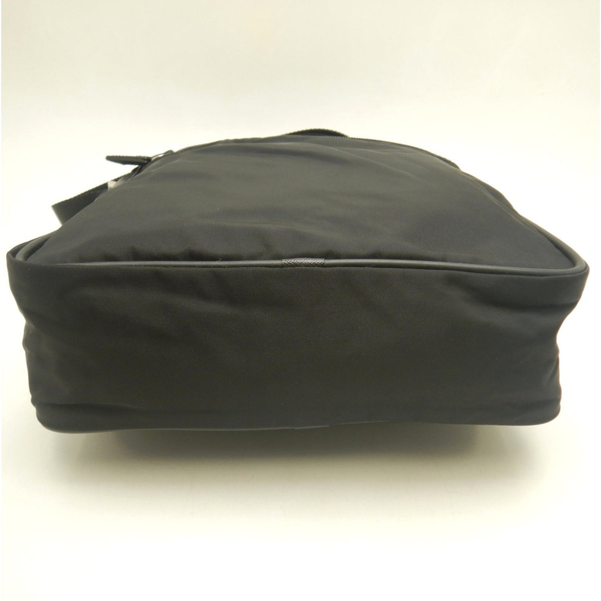 Prada Nero Nylon Shoulder Bag (Pre-Owned)