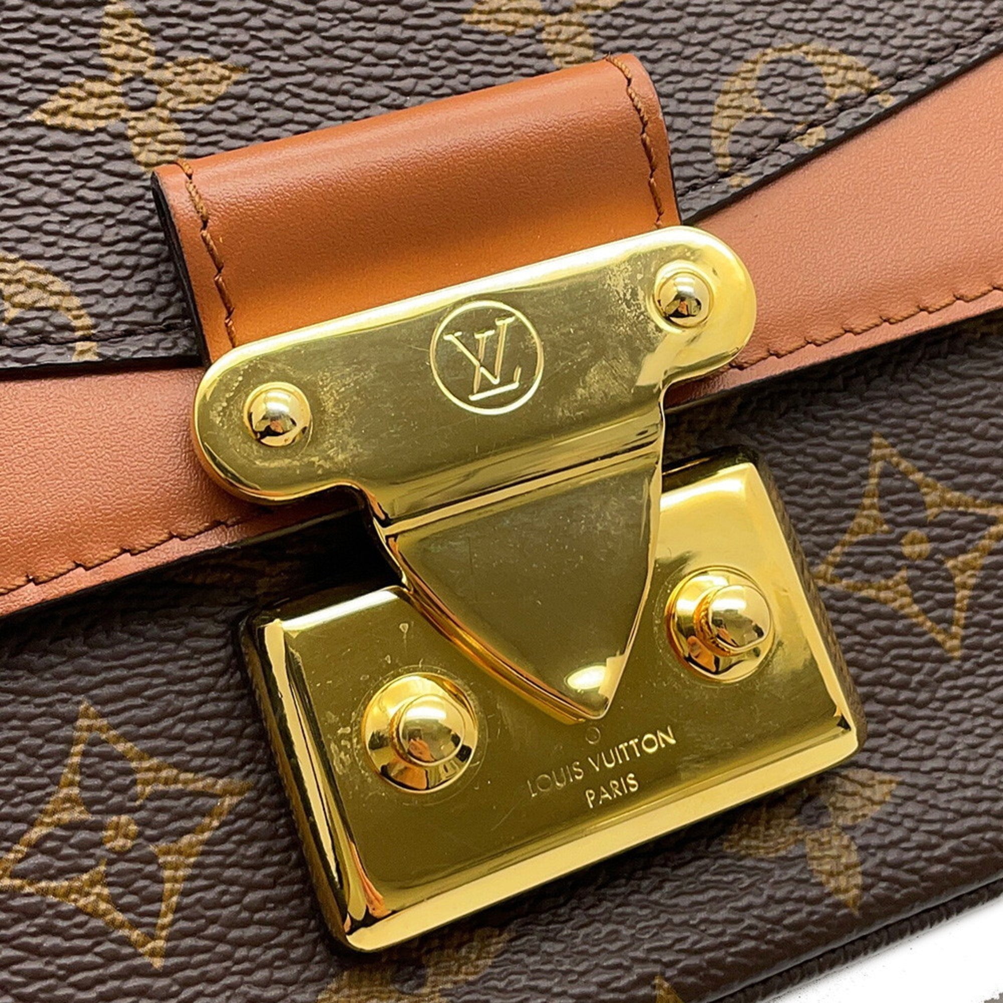 Louis Vuitton Monogram Brown Monogram Shoulder Bag (Pre-Owned)