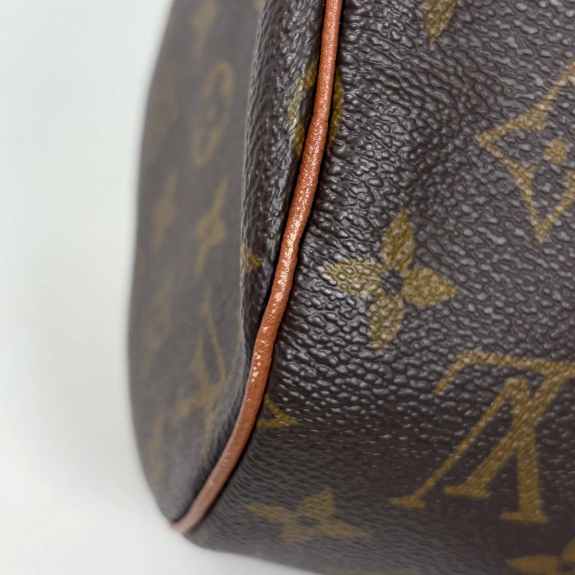 Louis Vuitton Brown Monogram Handbag (Pre-Owned)
