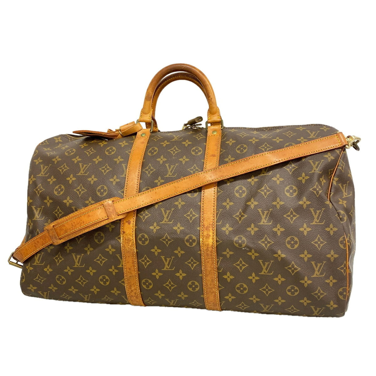 Louis Vuitton Brown Boston Bag (Pre-Owned)