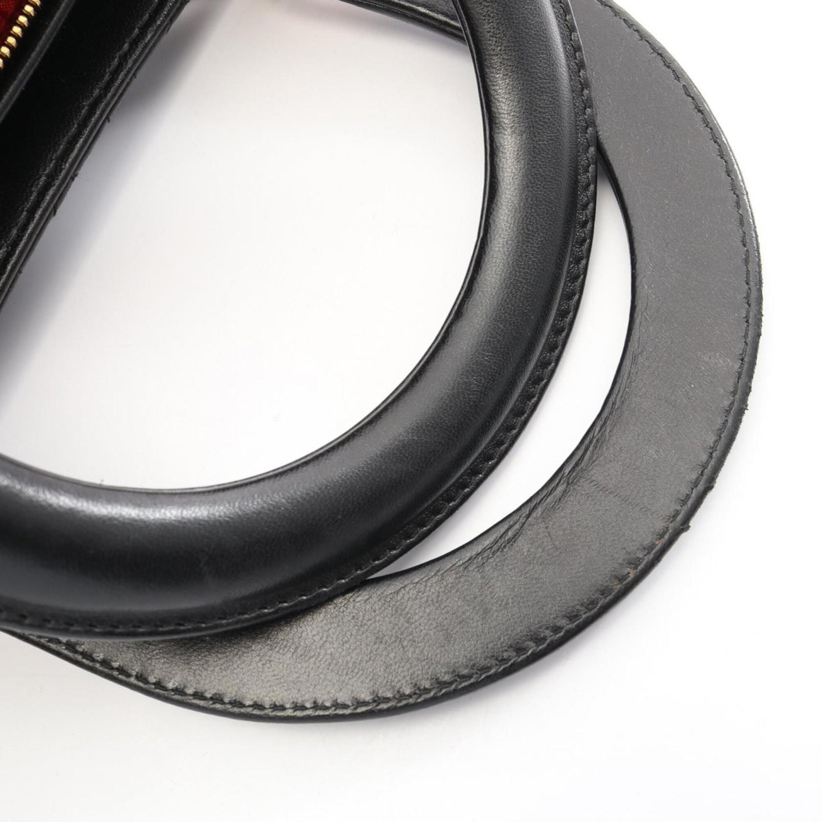 Christian Dior Black Leather Handbag (Pre-Owned)