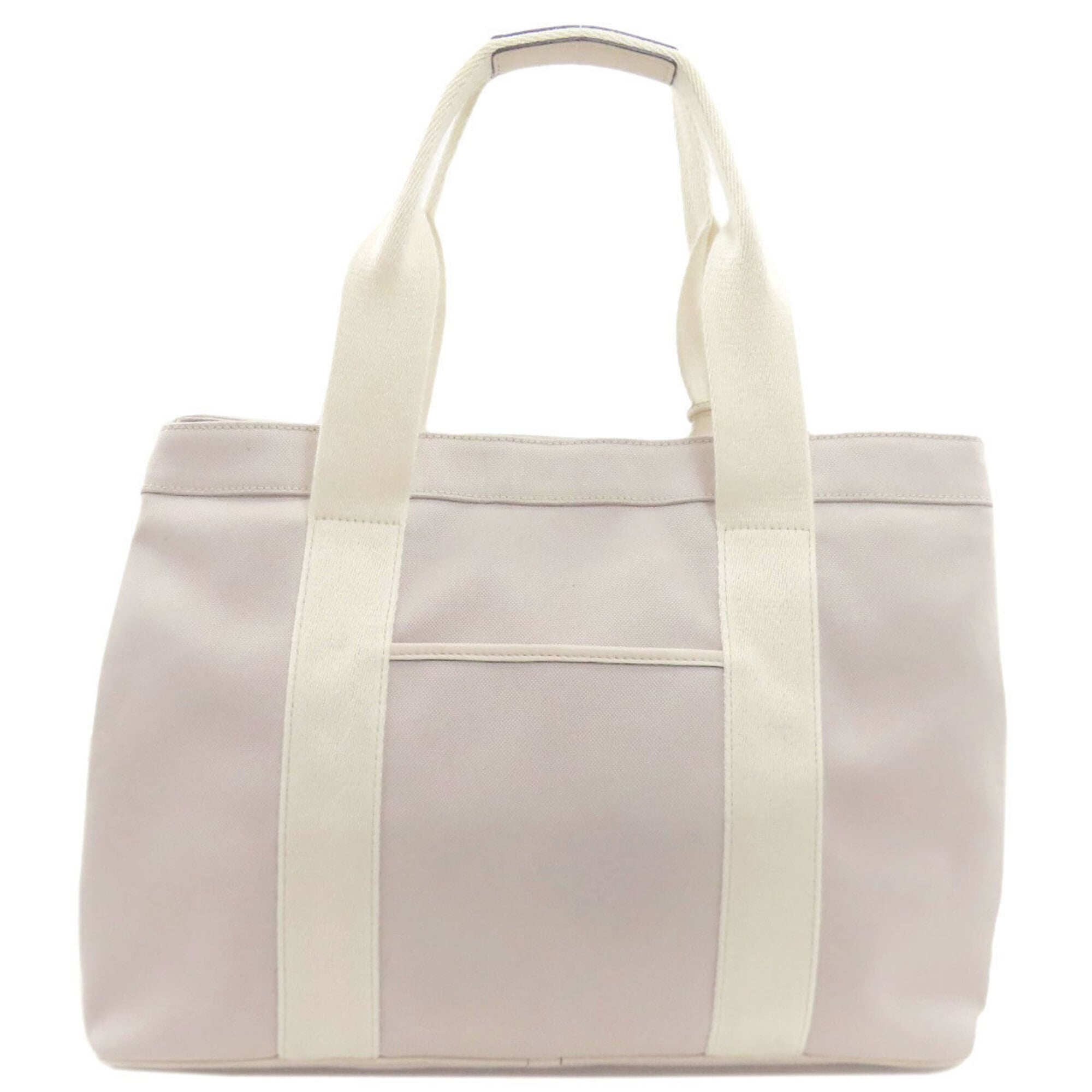 Loewe Light Gray Canvas Tote Bag (Pre-Owned)