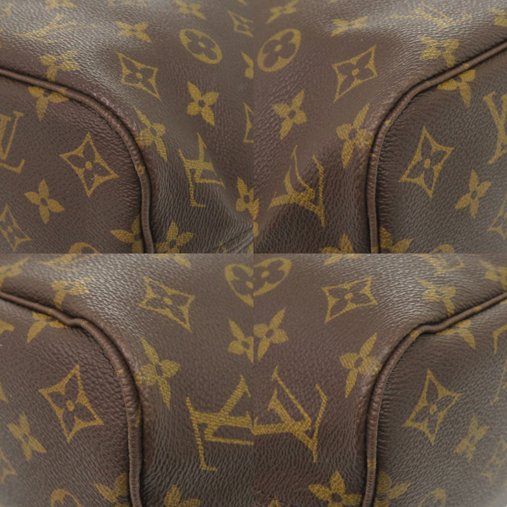 Louis Vuitton Beige Monogram Tote Bag (Pre-Owned)