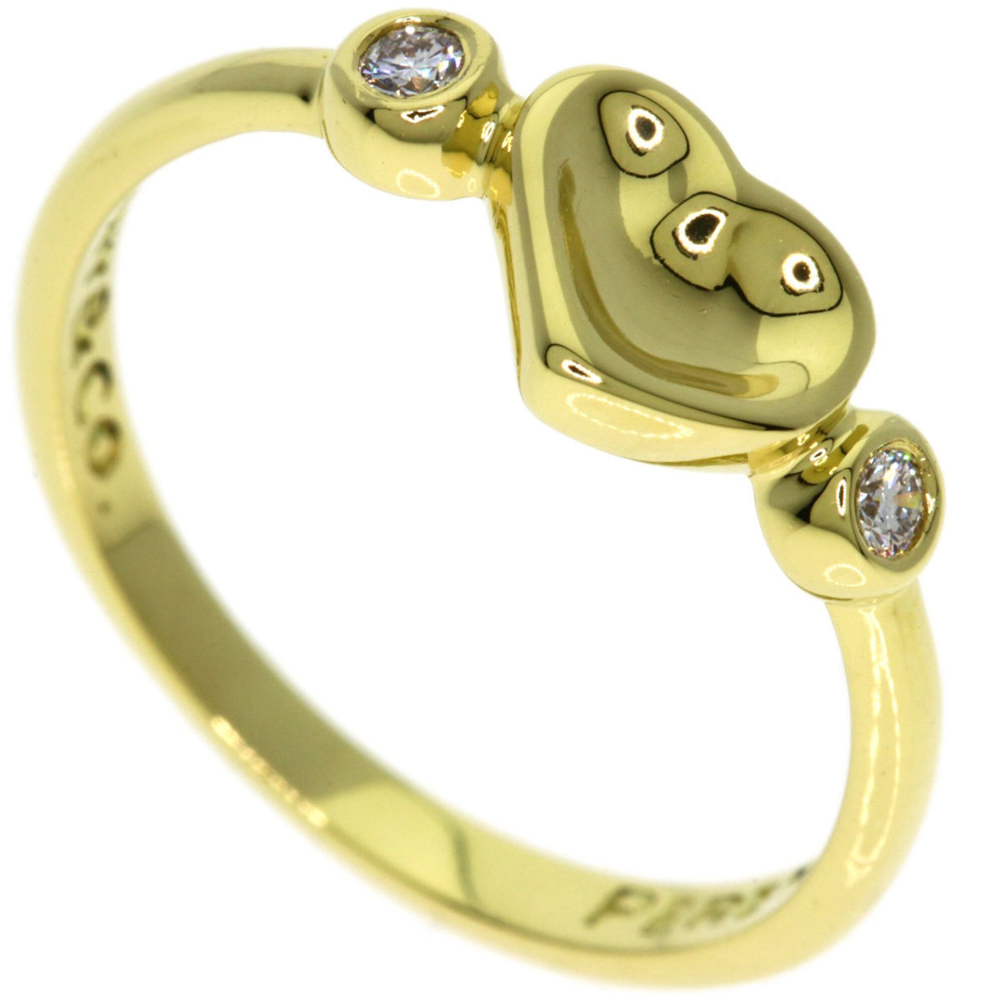 Tiffany Yellow Gold (18K) Band Ring (Pre-Owned)