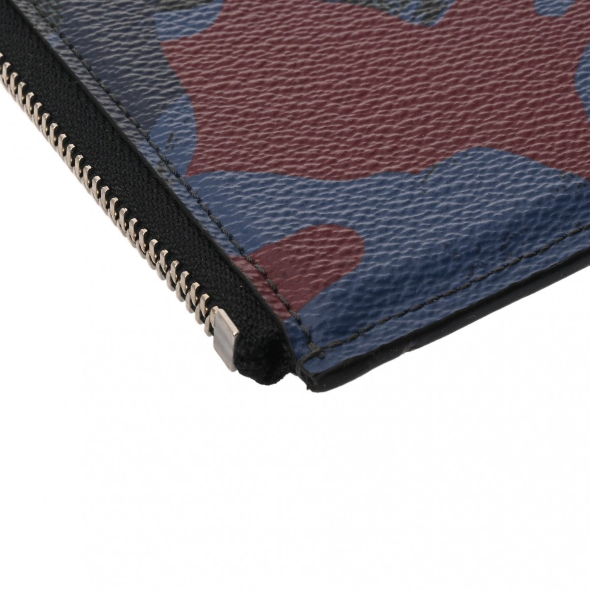 Louis Vuitton Damier Canvas Clutch Bag Pochette (Pre-Owned)