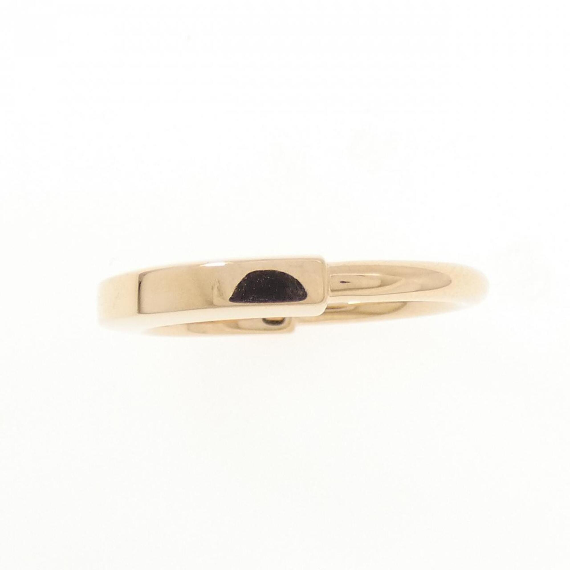 Tiffany Pink Gold (18K) Band Ring (Pre-Owned)
