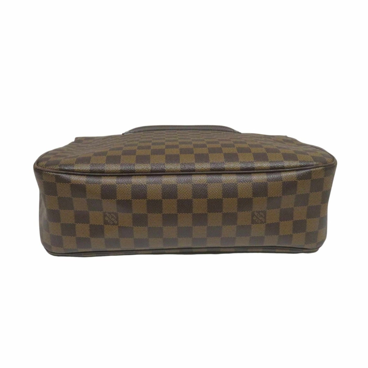 Louis Vuitton Damier Brown Damier Canvas Tote Bag (Pre-Owned)