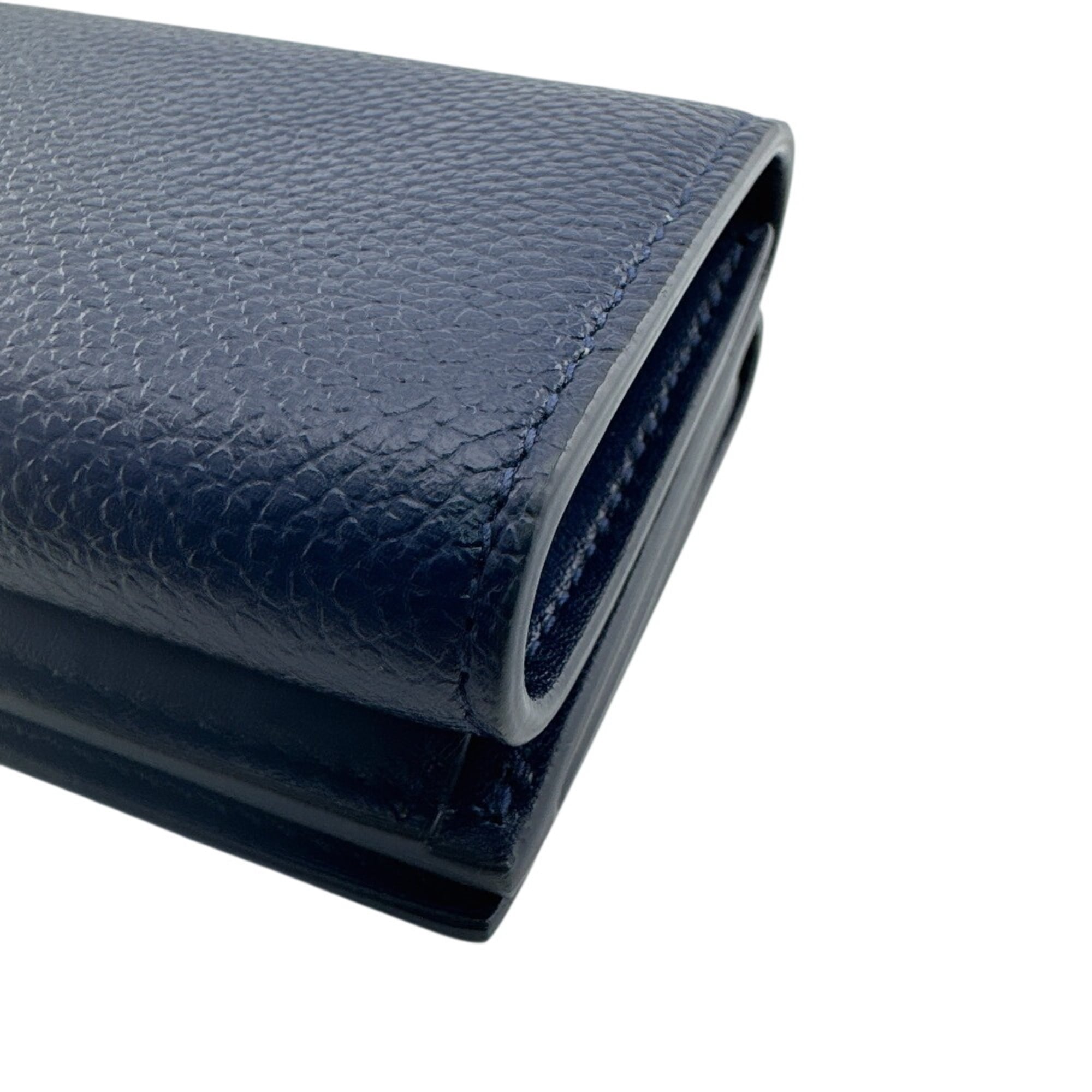 Balenciaga Blue Wallet (Tri-Fold) (Pre-Owned)
