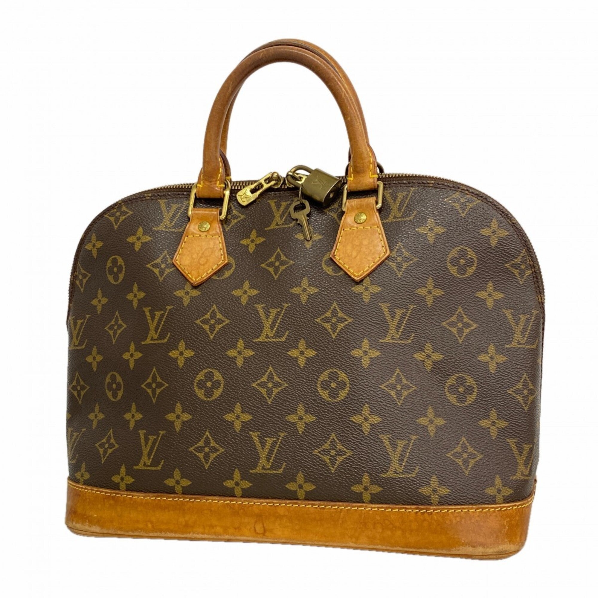 Louis Vuitton Brown Handbag (Pre-Owned)