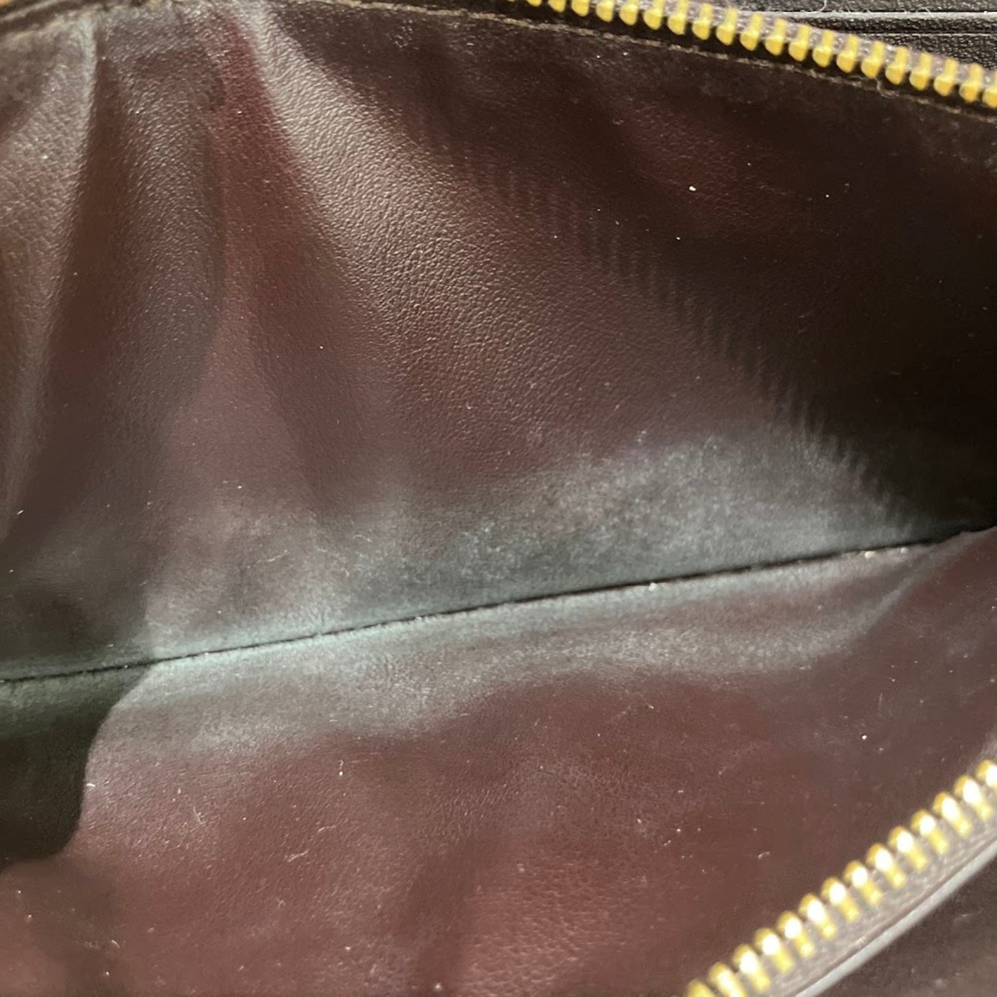 Louis Vuitton Vernis Amarante Vernis Long Wallet (Bi-Fold) (Pre-Owned)