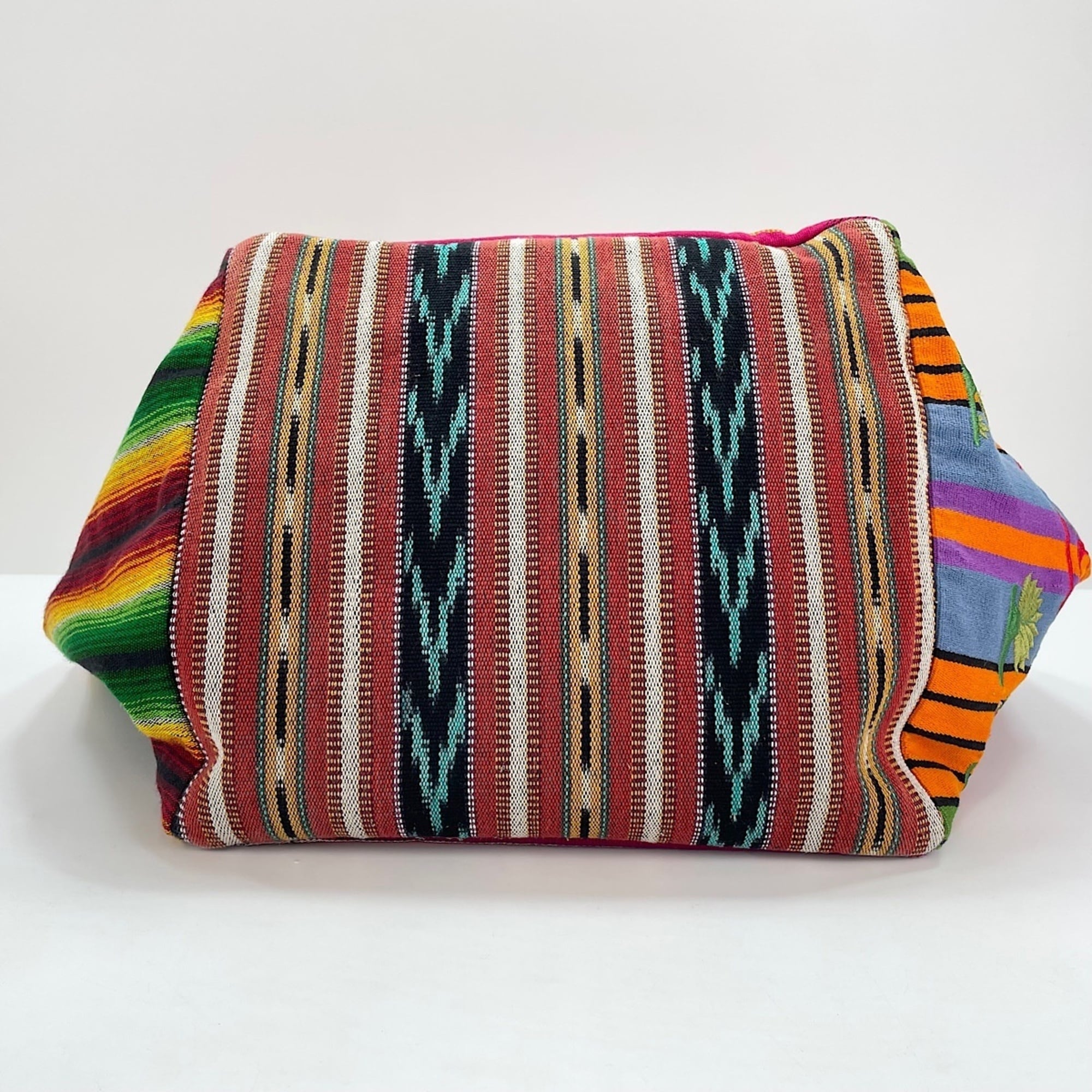 Christian Louboutin Multi-Color Canvas Tote Bag (Pre-Owned)