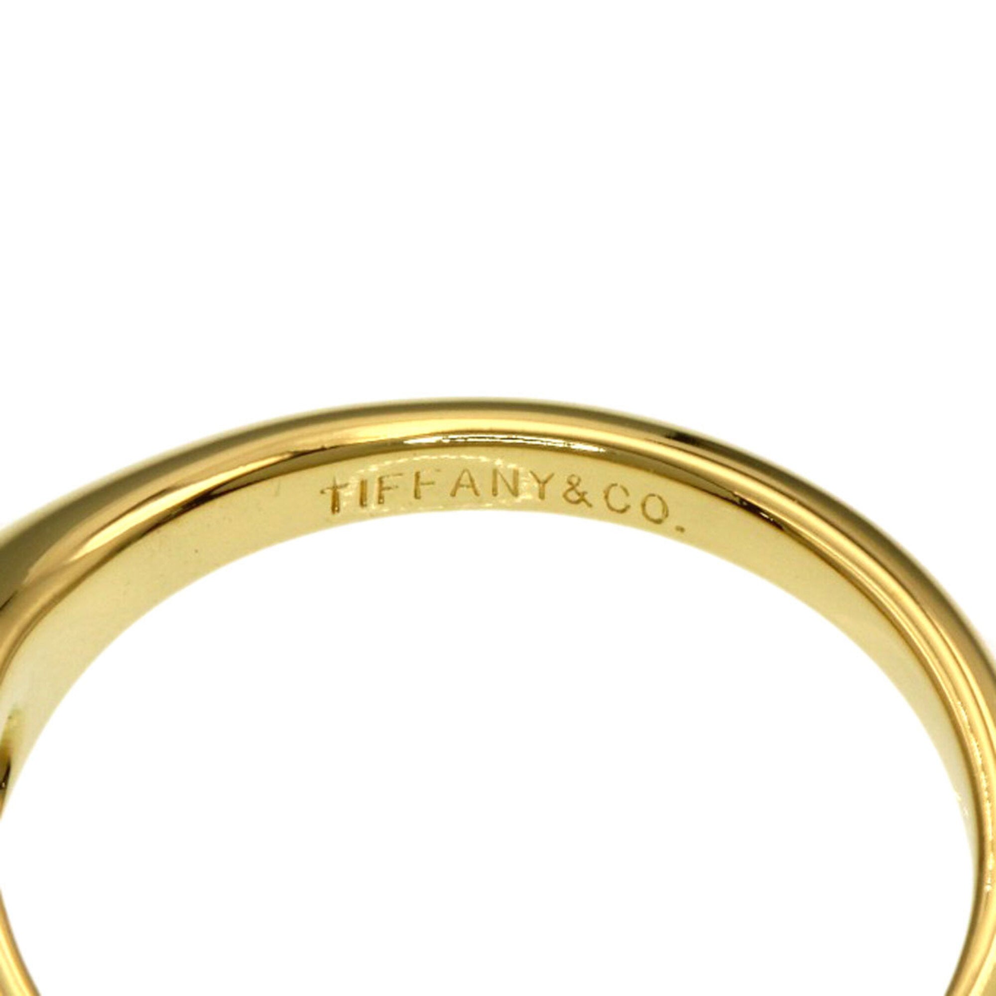 Tiffany Yellow Gold (18K) Band Ring (Pre-Owned)